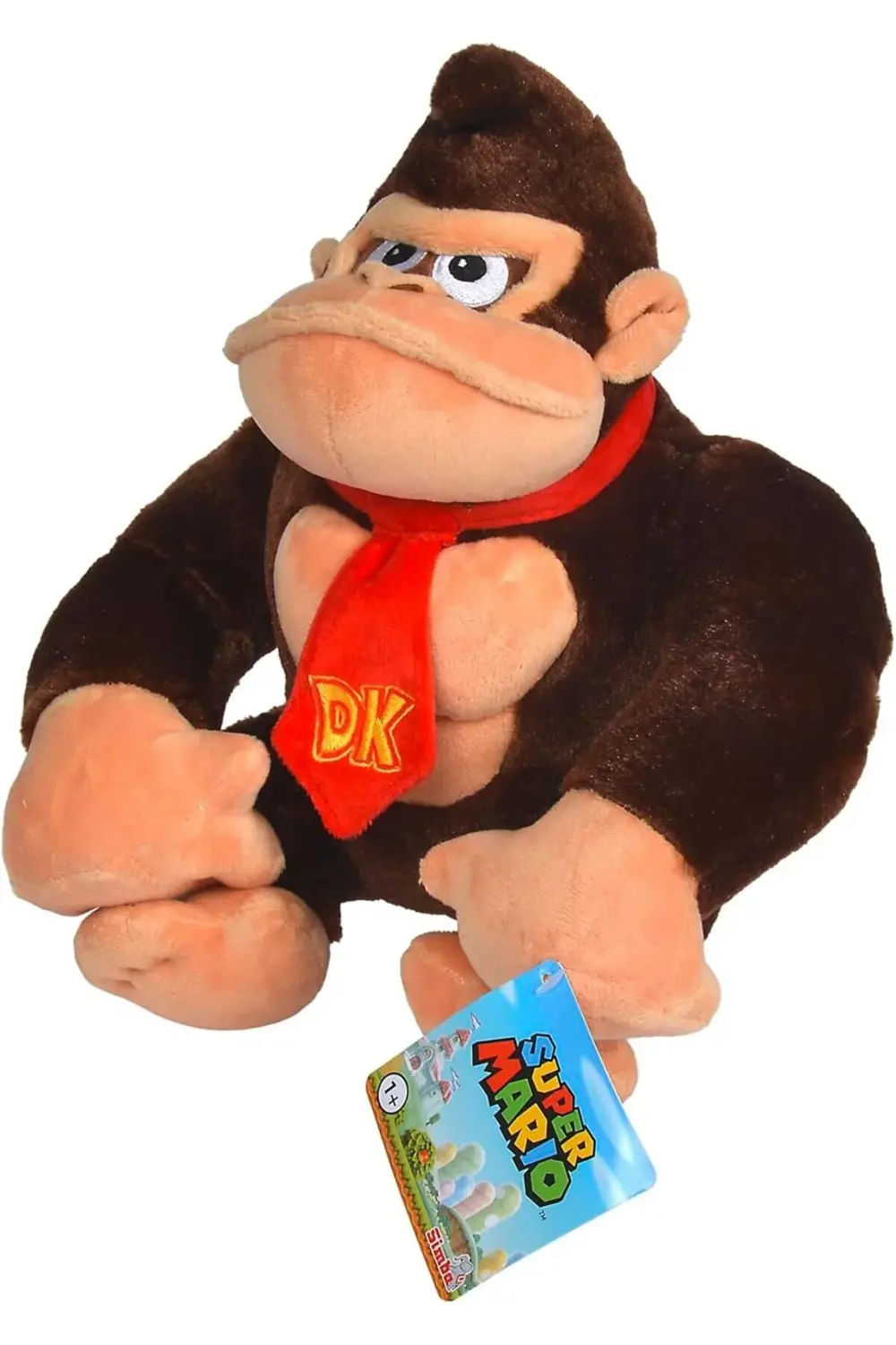 SIMBA 109231531 Super Mario Donkey Kong Peluş Figür, 27 Santimetr