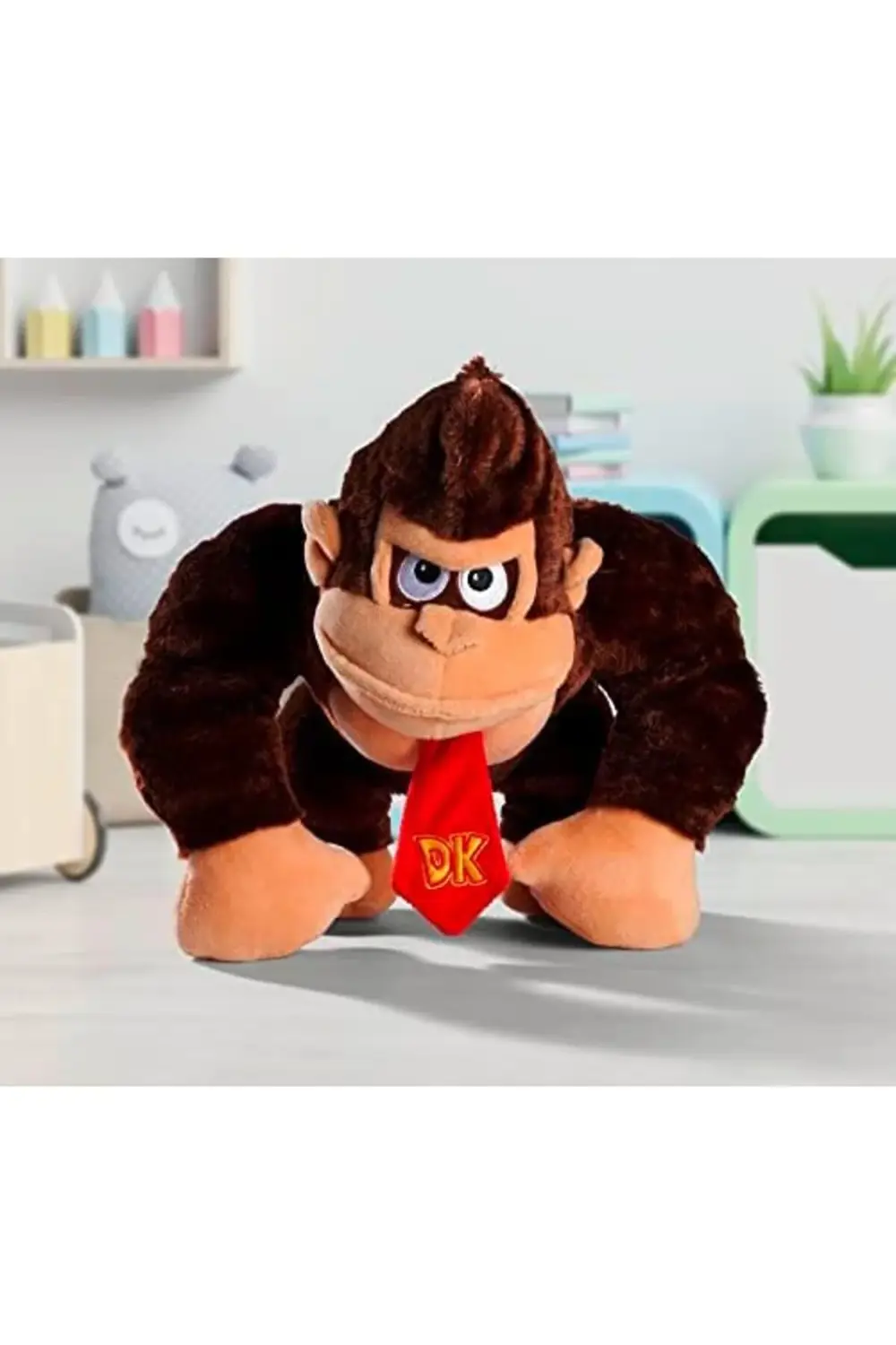 SIMBA 109231531 Super Mario Donkey Kong Peluş Figür, 27 Santimetr