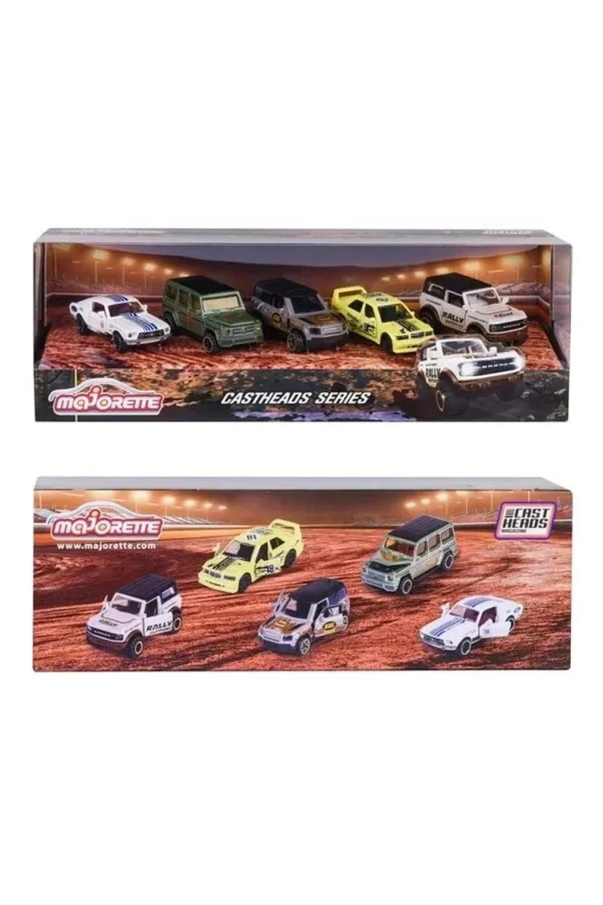 SİMBA 2054211 CASTHEADS SERİSİ 5'Lİ ARABA SETİ 1:64