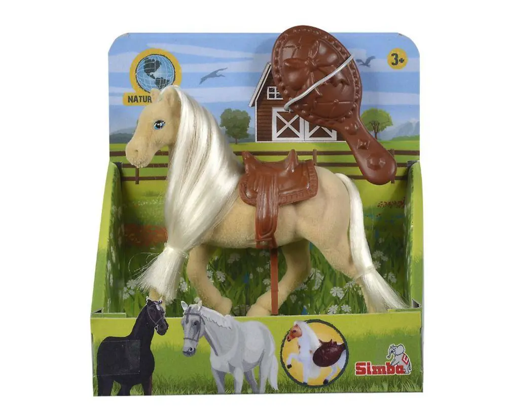 SIMBA 4322622 SMALL HORSE 4ASST-12
