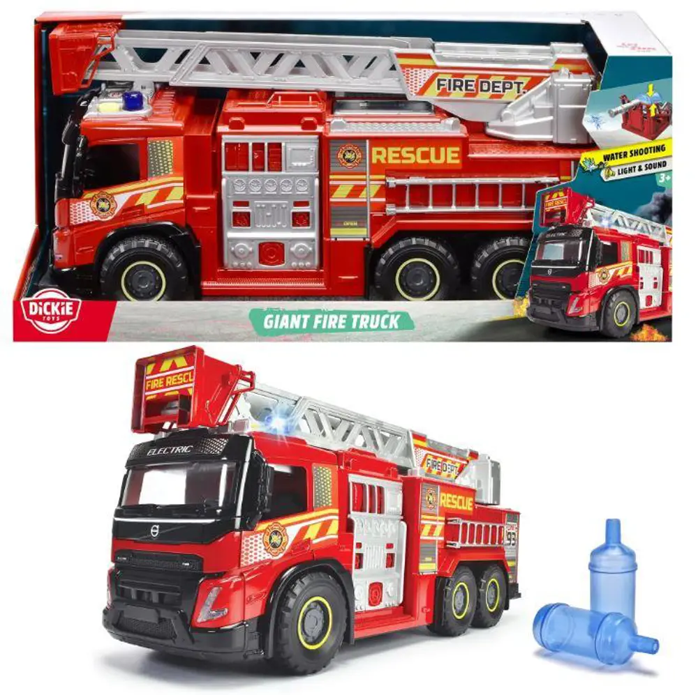 SIMBA DICKIE 3719031 GIANT FIRE TRUCK-3