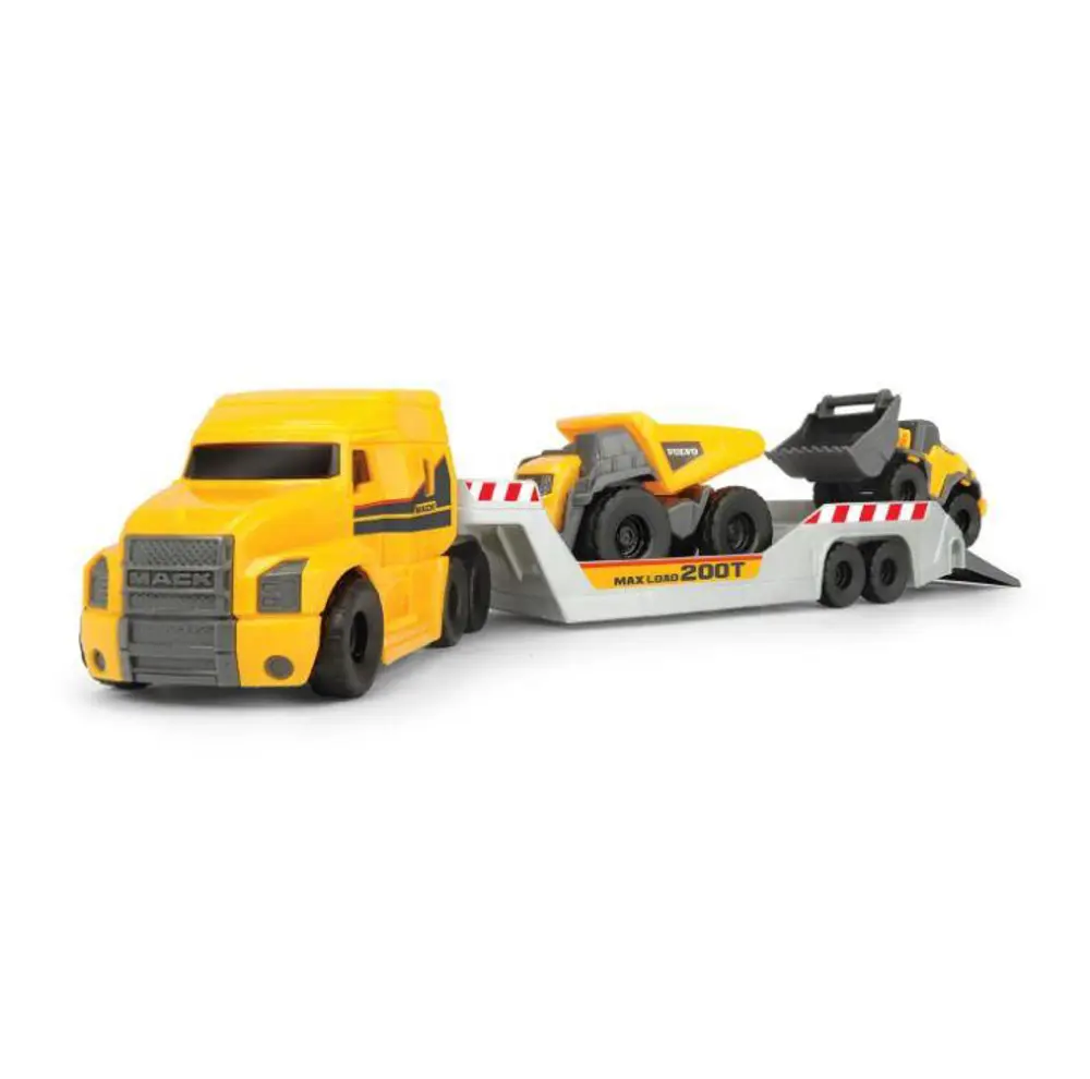SIMBA DICKIE 3725005 MACK VOLVO MICRO BUILDER-12