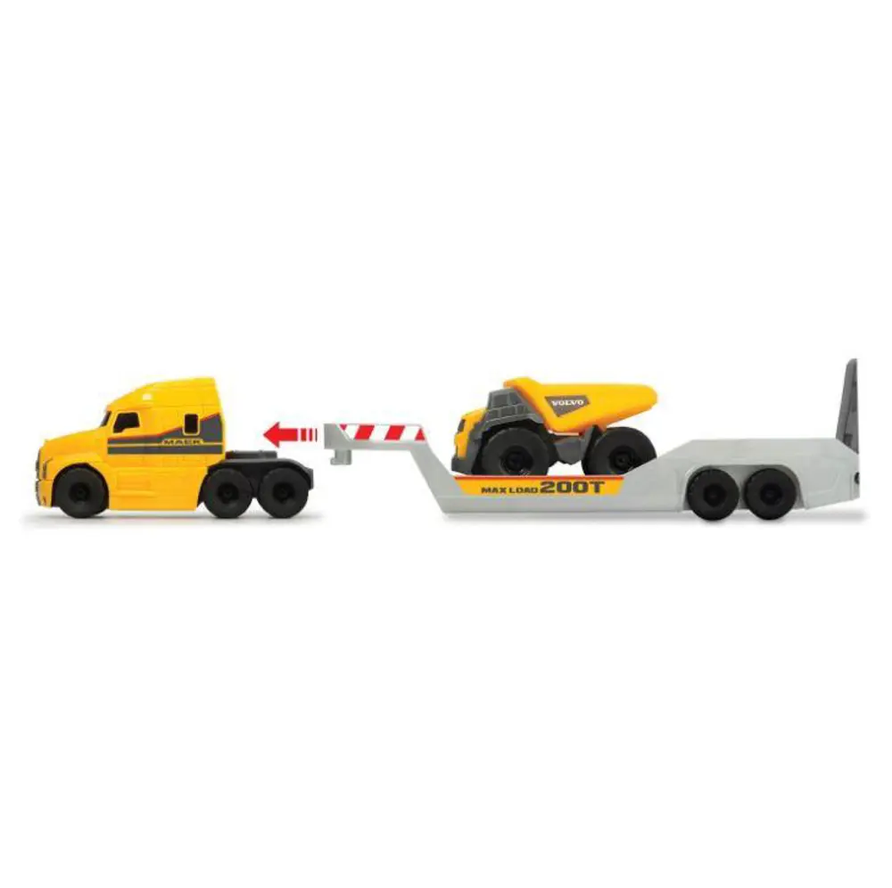 SIMBA DICKIE 3725005 MACK VOLVO MICRO BUILDER-12