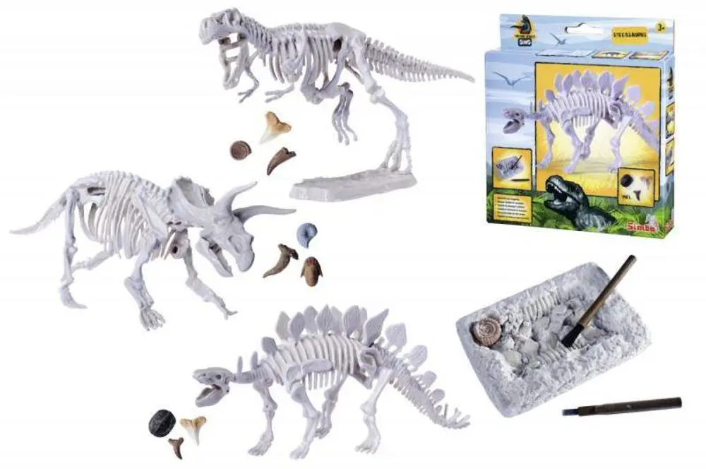 SIMBA DINO 4342547 SKELETON EXCAVATION SET-6