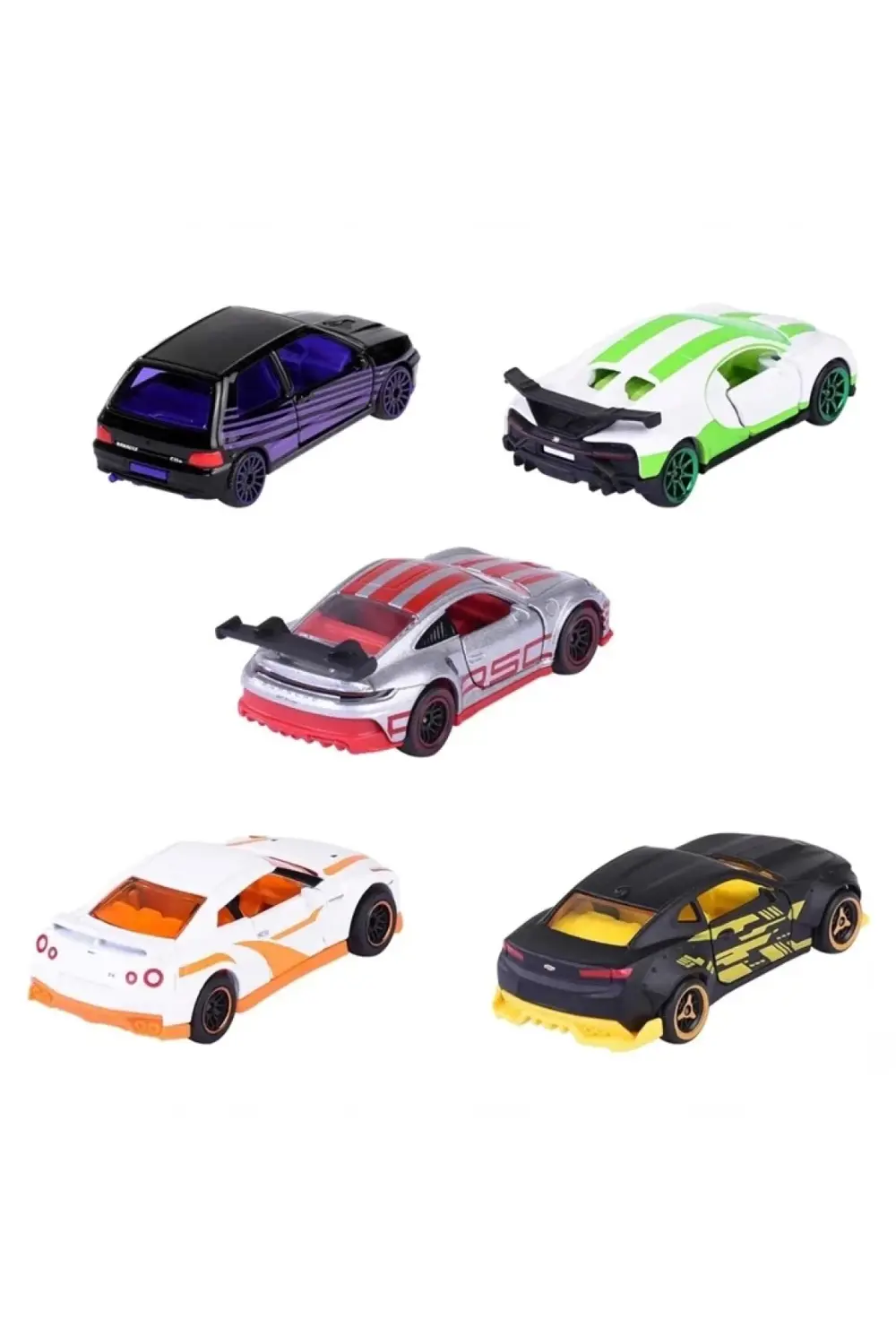 SİMBA MAJORETTE 2054035 LIMITED EDITION GIFTPACK 5'Lİ ARABA SETİ