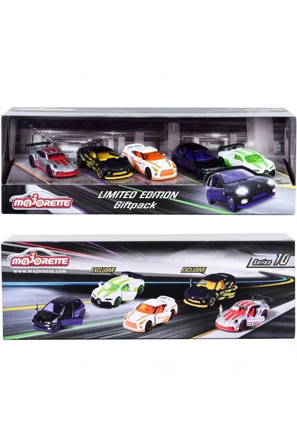 SİMBA MAJORETTE 2054035 LIMITED EDITION GIFTPACK 5'Lİ ARABA SETİ