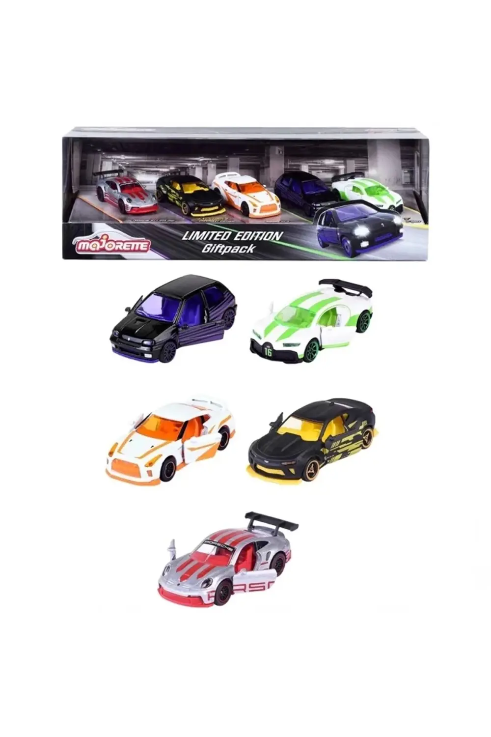 SİMBA MAJORETTE 2054035 LIMITED EDITION GIFTPACK 5'Lİ ARABA SETİ