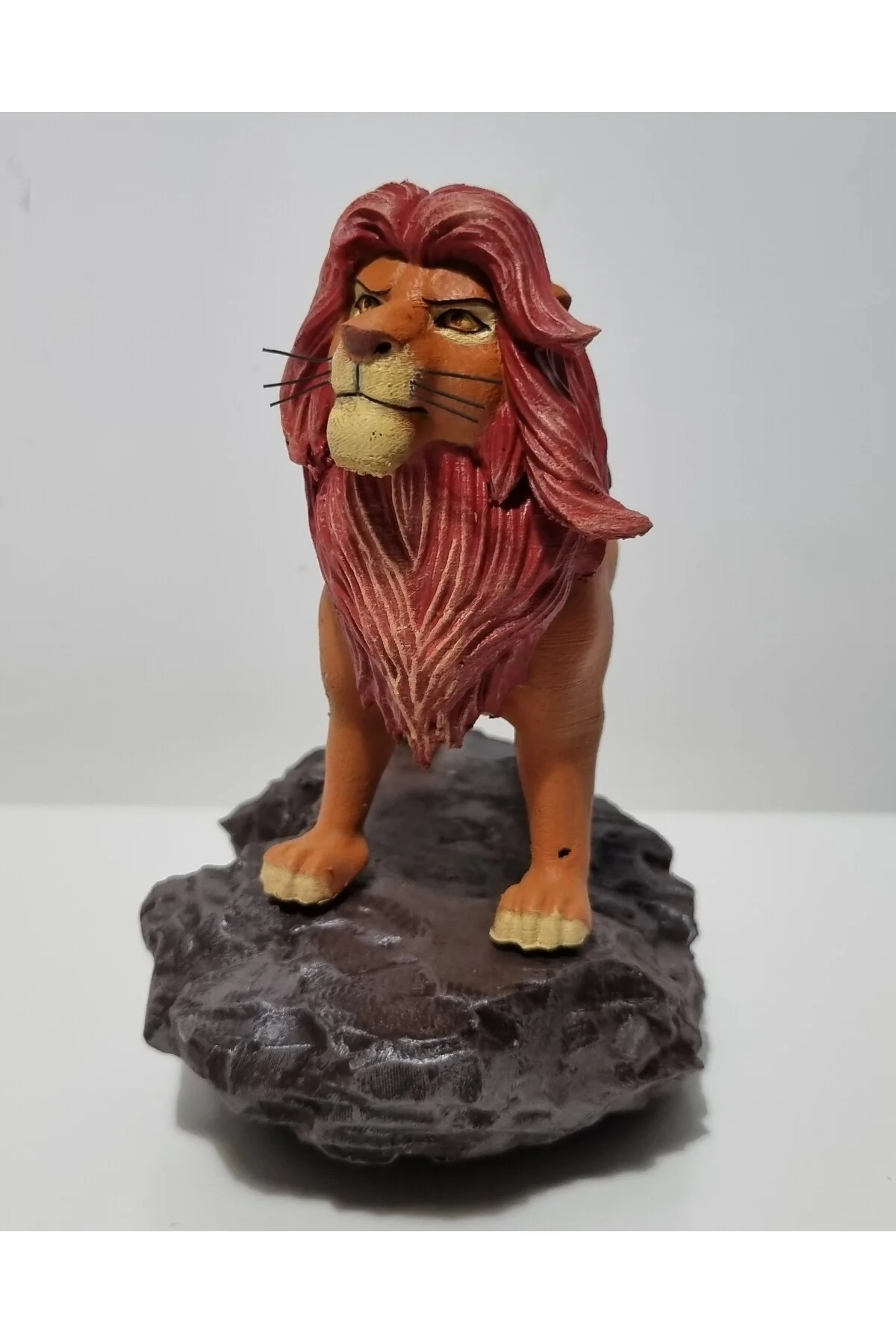 Simba / Mufasa / Aslan Kral / Figür