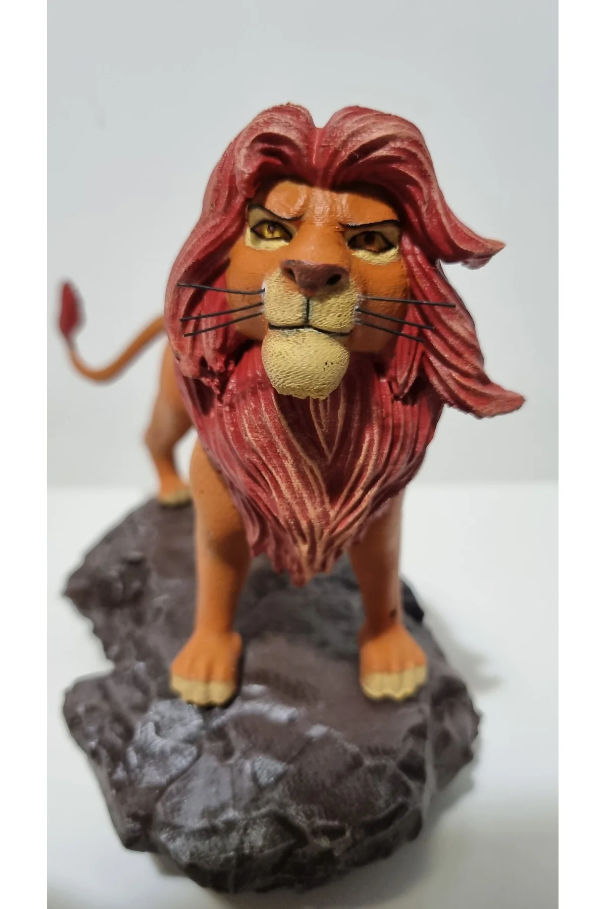 Simba / Mufasa / Aslan Kral / Figür