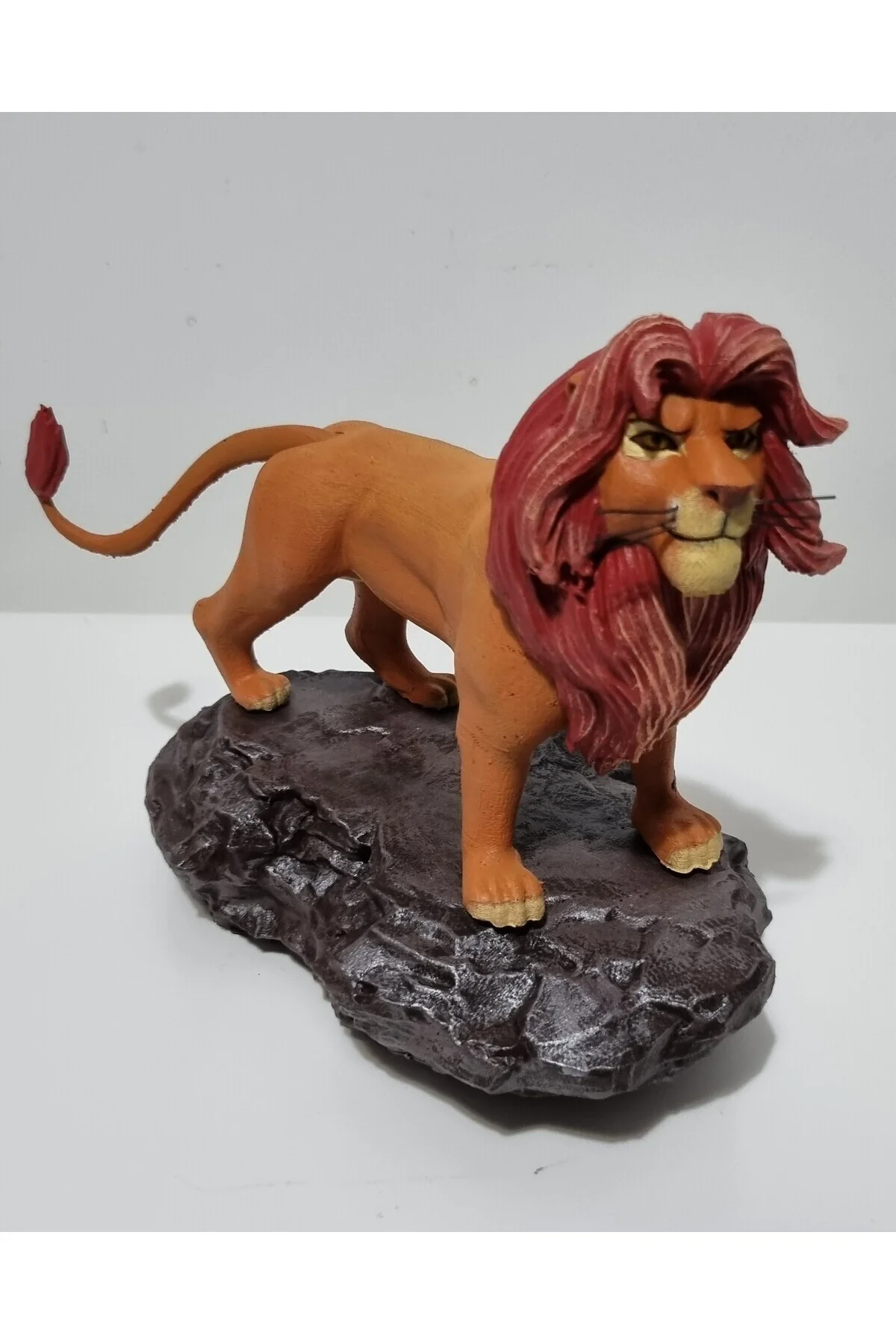 Simba / Mufasa / Aslan Kral / Figür