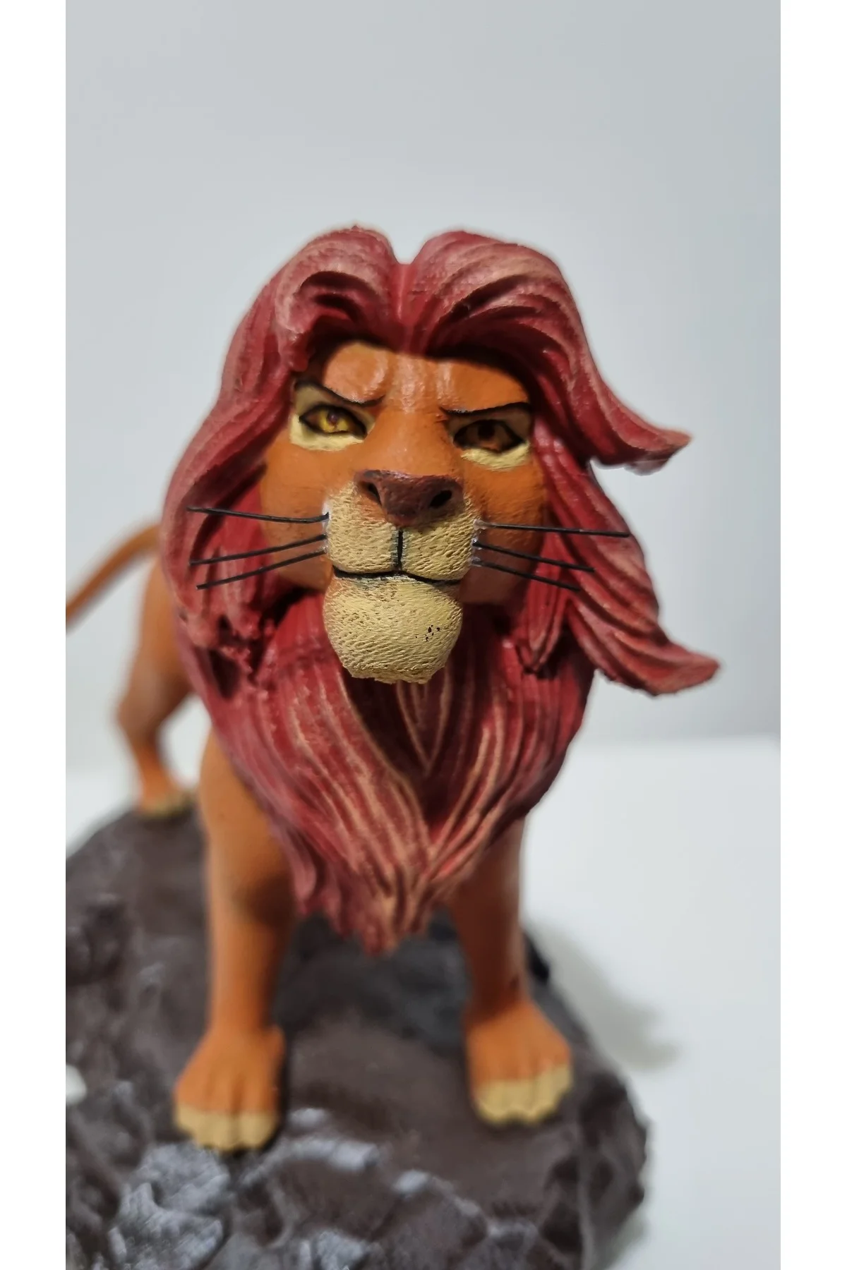 Simba / Mufasa / Aslan Kral / Figür