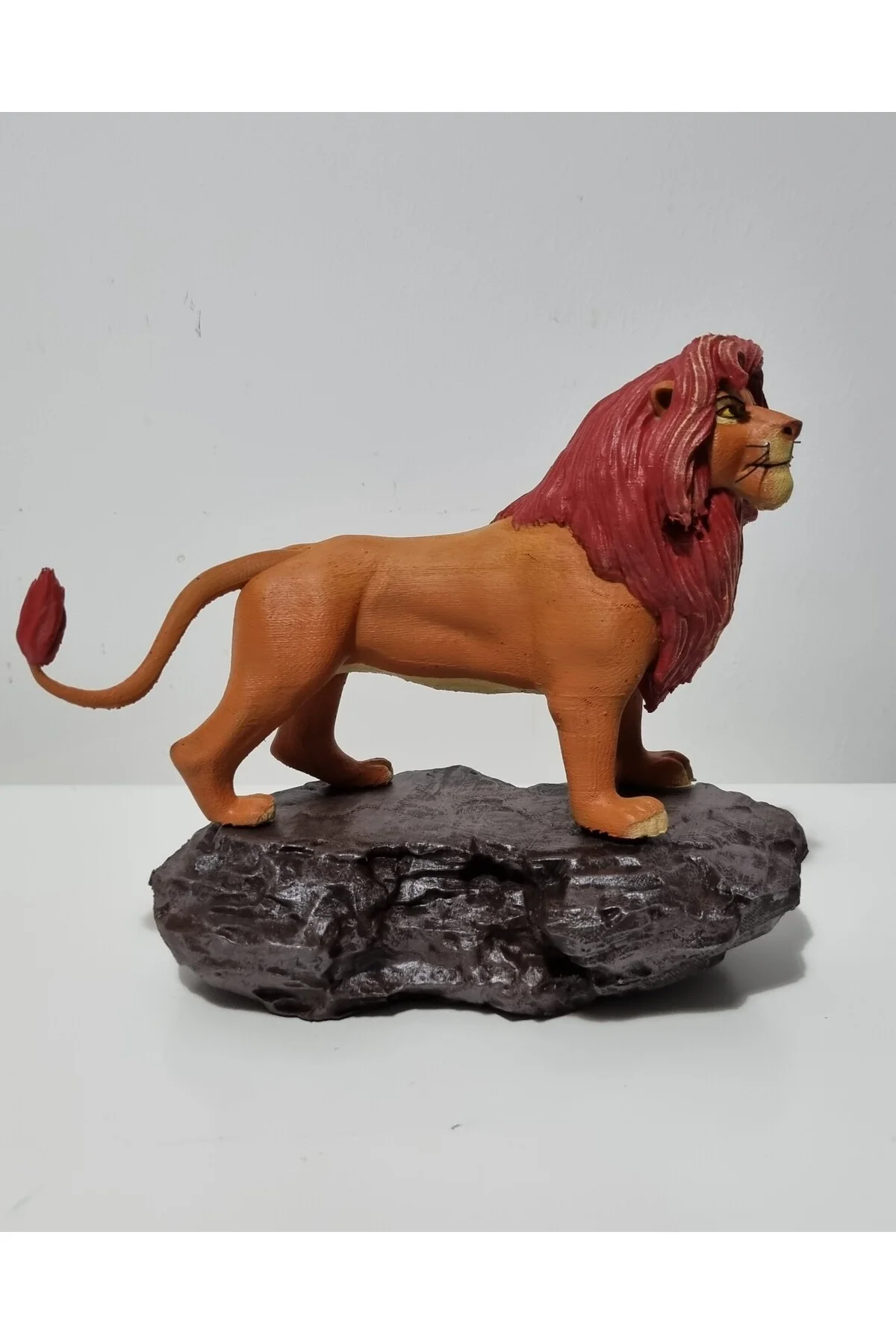 Simba / Mufasa / Aslan Kral / Figür