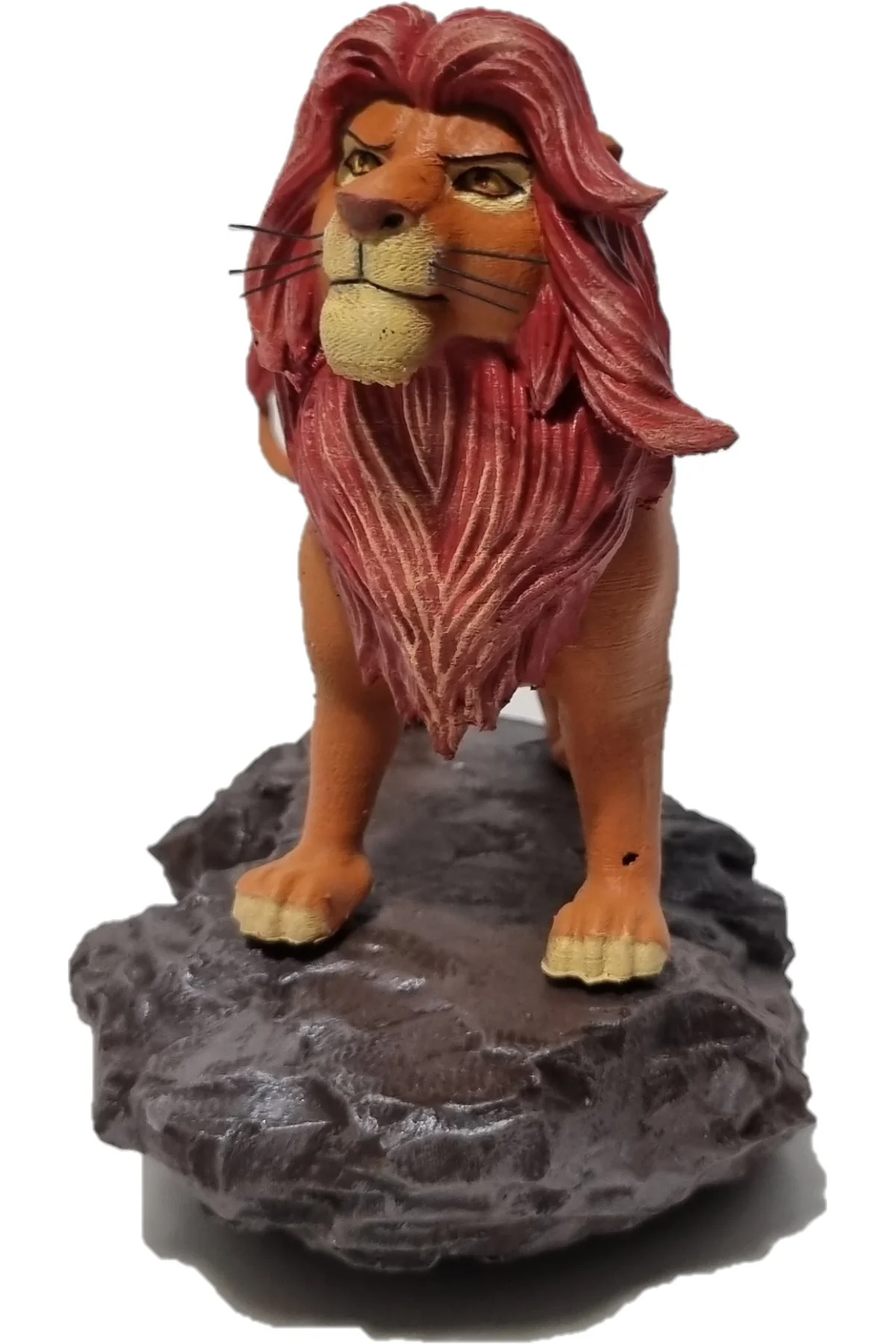 Simba / Mufasa / Aslan Kral / Figür
