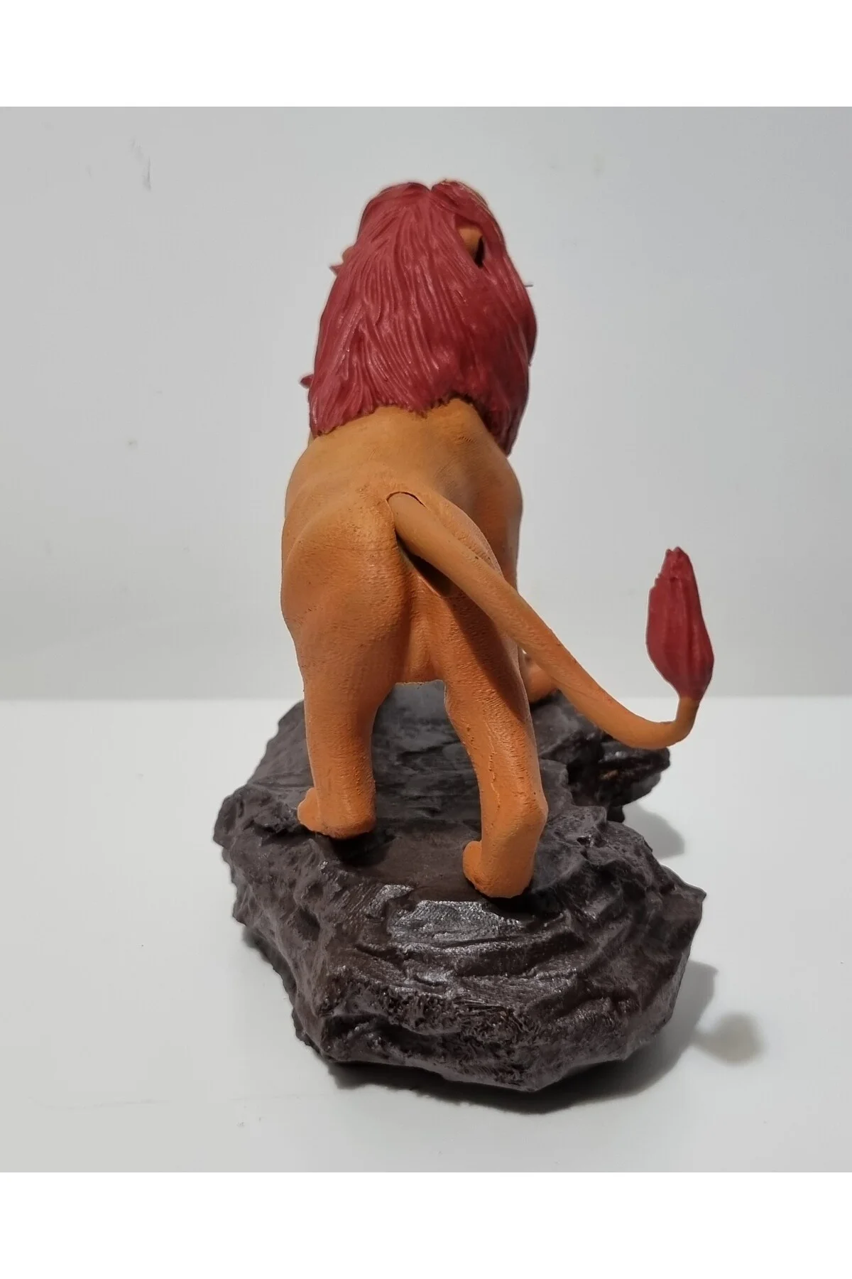 Simba / Mufasa / Aslan Kral / Figür