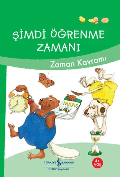 Şimdi Öğrenme Zamanı- Zaman Kavramı Fiyatı, Yorumları ve Özellikleri