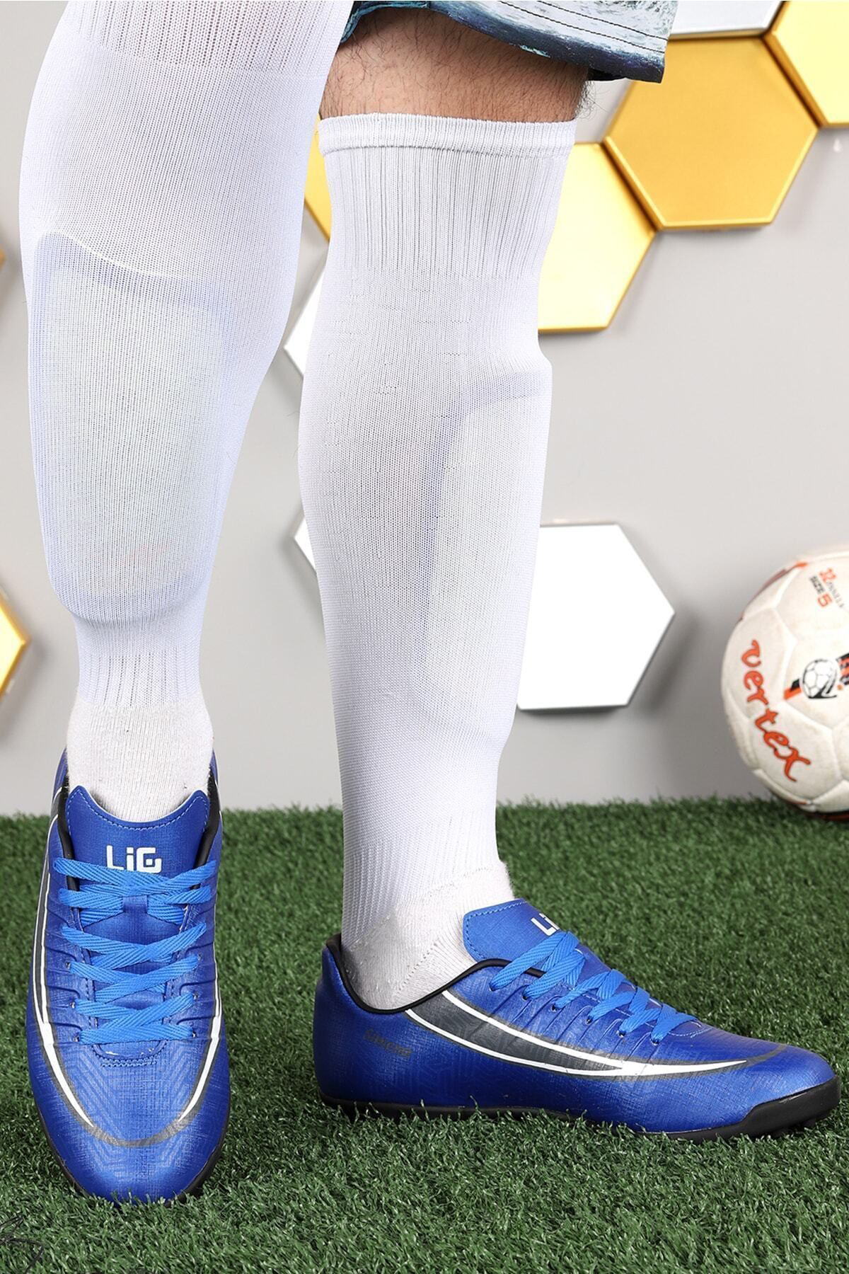 Lig Simena Hm Hali Saha Erkek Futbol Ayakkabi
