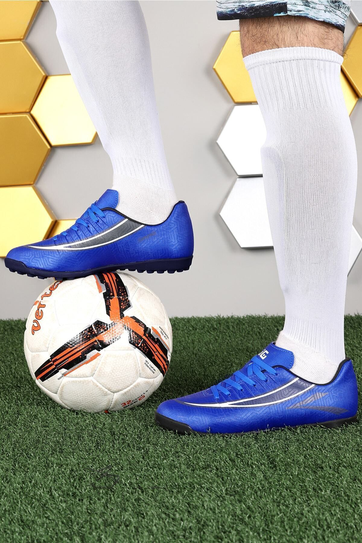 Lig Simena Hm Hali Saha Erkek Futbol Ayakkabi