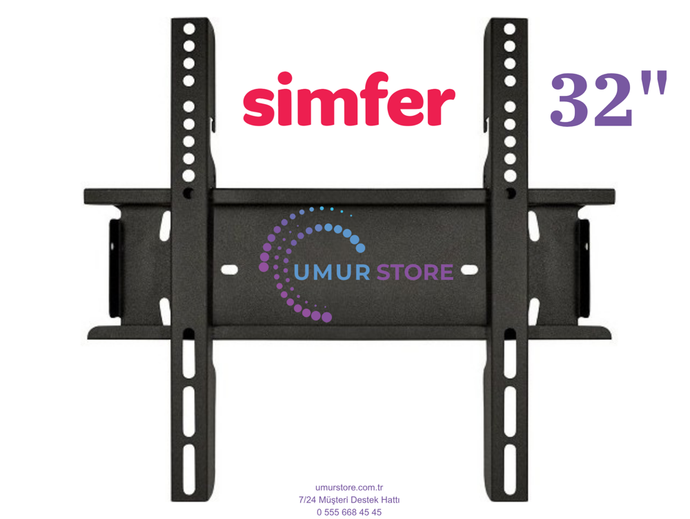 Simfer 32” 32SFSV3N 82 Ekran VIDAA Smart HD 32”, 39”, 40” inç Uyu Simfer 32” 32SFSV3N 82 Ekran VIDAA Smart HD 32”, 39”, 40” inç Uyu