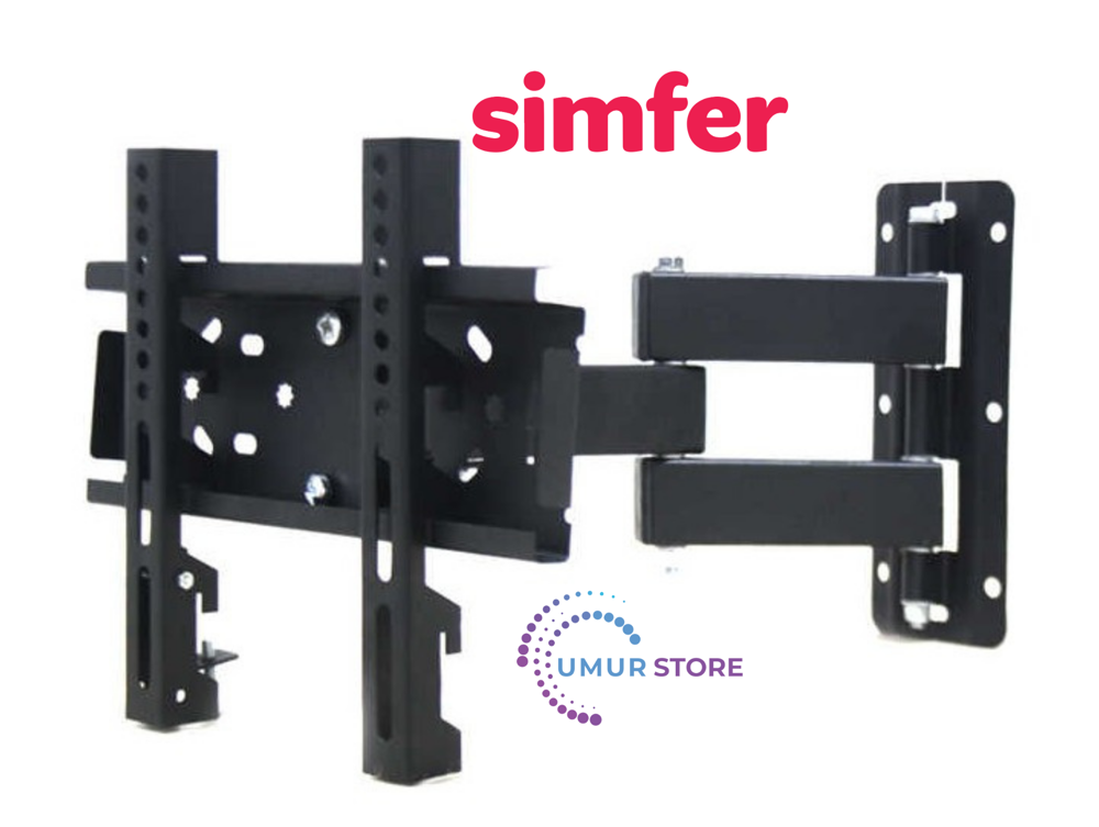 Simfer 32sfs3n 82 Ekran 32" Lcd Led Televizyon Hareketli Askı Apa Simfer 32sfs3n 82 Ekran 32" Lcd Led Televizyon Hareketli Askı Apa