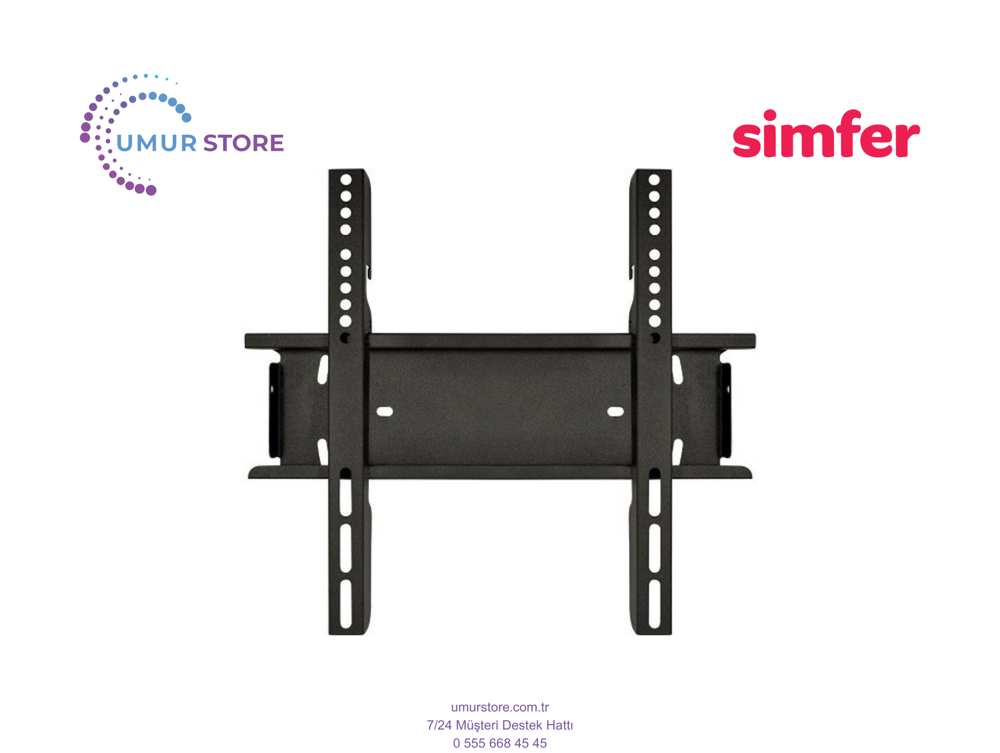 Simfer 32sfs3n 82 Ekran 32" Lcd Led Televizyon Sabit Duvar Askı A Simfer 32sfs3n 82 Ekran 32" Lcd Led Televizyon Sabit Duvar Askı A