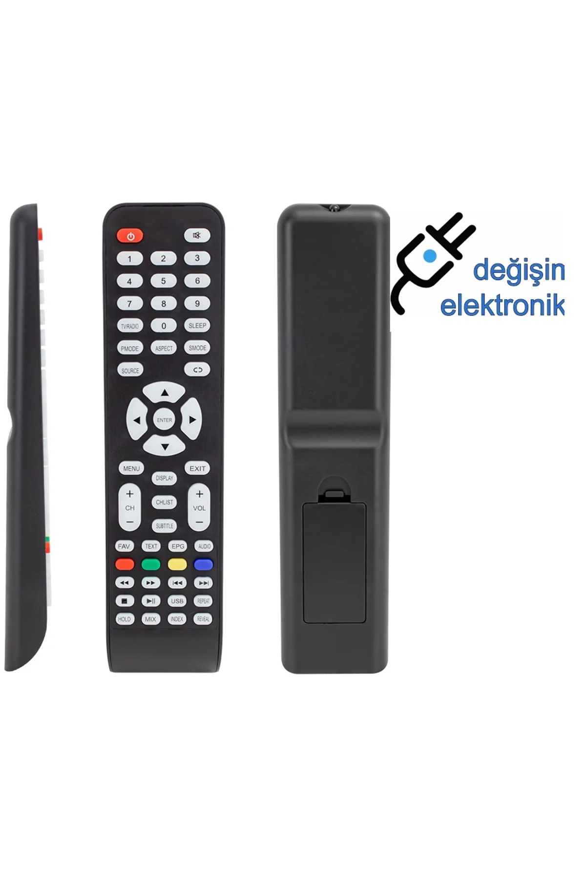 Simfer 40Sfs4N Uydu Alıcılı Led Tv Kumandası