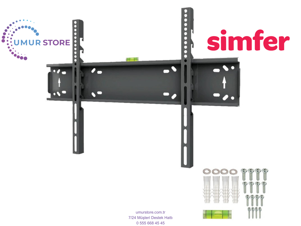 Simfer 43” 43sfs4n / 43”- 65” inç Lcd Led Televizyon Sabit Duvar Simfer 43” 43sfs4n / 43”- 65” inç Lcd Led Televizyon Sabit Duvar
