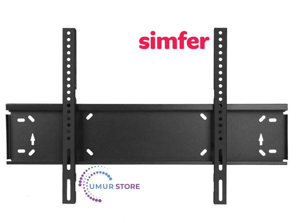 Simfer 43sfs4n 43" Uydu Alıcılı 40”- 85” inç Lcd Led Tv Sabit Duv