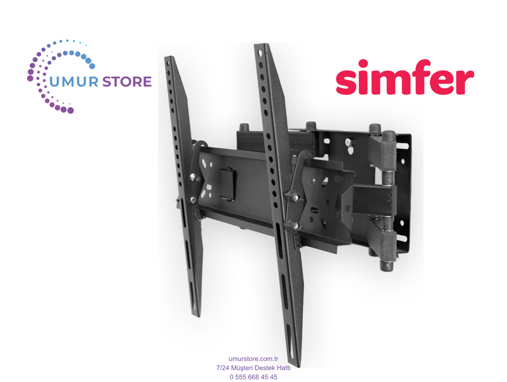 Simfer 43sfsw4m 43" Webos Full Hd 42-65 inç Hareketli LCD LED TV