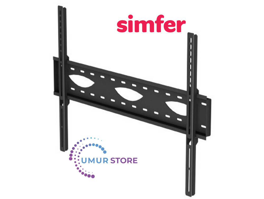 Simfer 55SFSV6B 55 " VIDAA Smart LED 4K ULED 42-85 inç Kilitli Sa