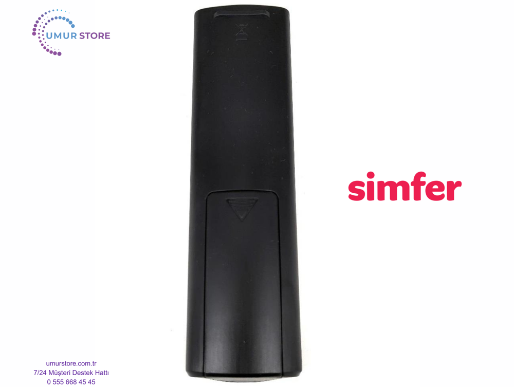 Simfer 55SFSW6M Webos Smart Televizyon Kumandası-Mikrofonsuz Simfer 55SFSW6M Webos Smart Televizyon Kumandası-Mikrofonsuz