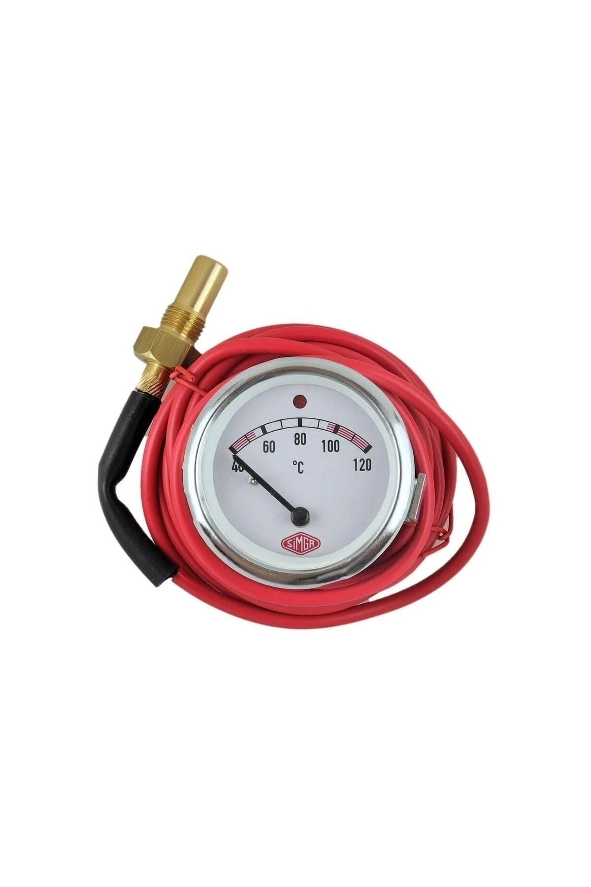 Simga 52mm 5 Metre Üniversal Hararet Saati Ikazlı