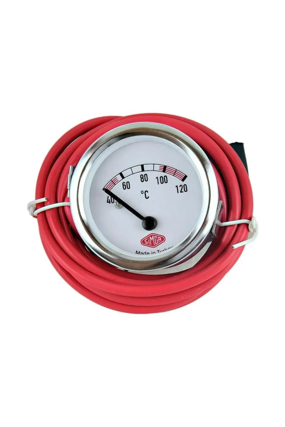 Simga Küçük Tip 7 Metre 52mm Hararet Saati