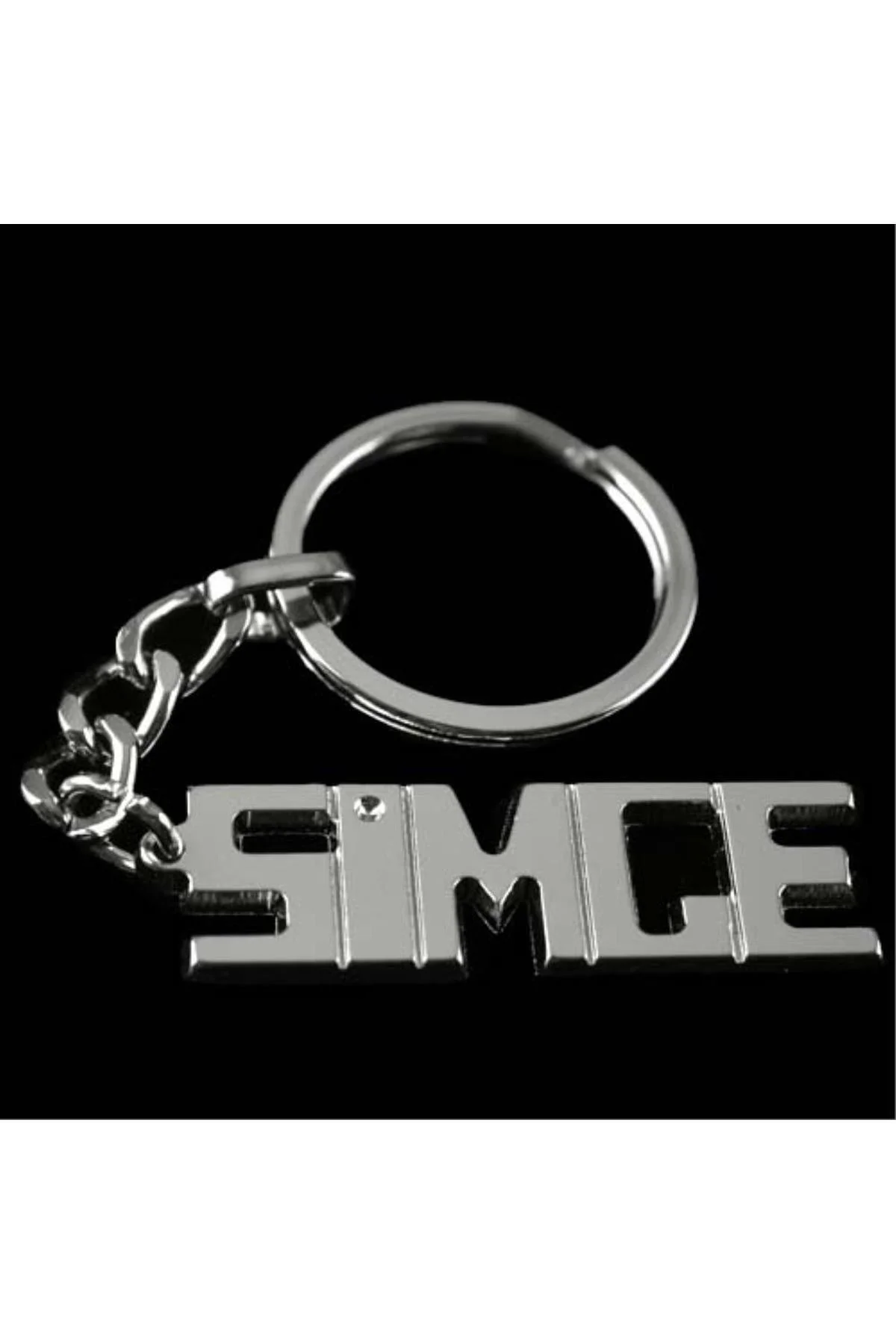 Simge İsimli Anahtarlık
