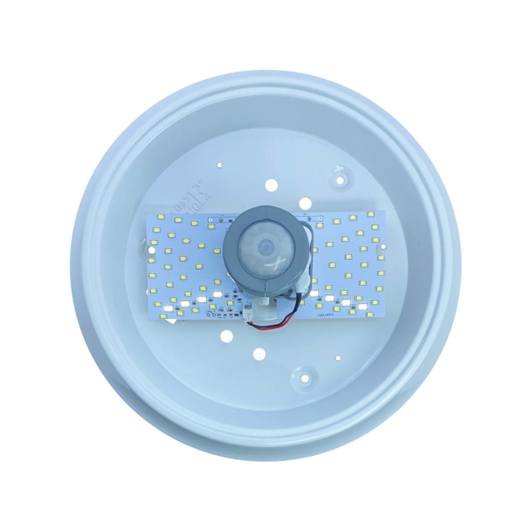 Simge  Ledli Sensör Full Ledli Acil Ayd. Kitli-Nova