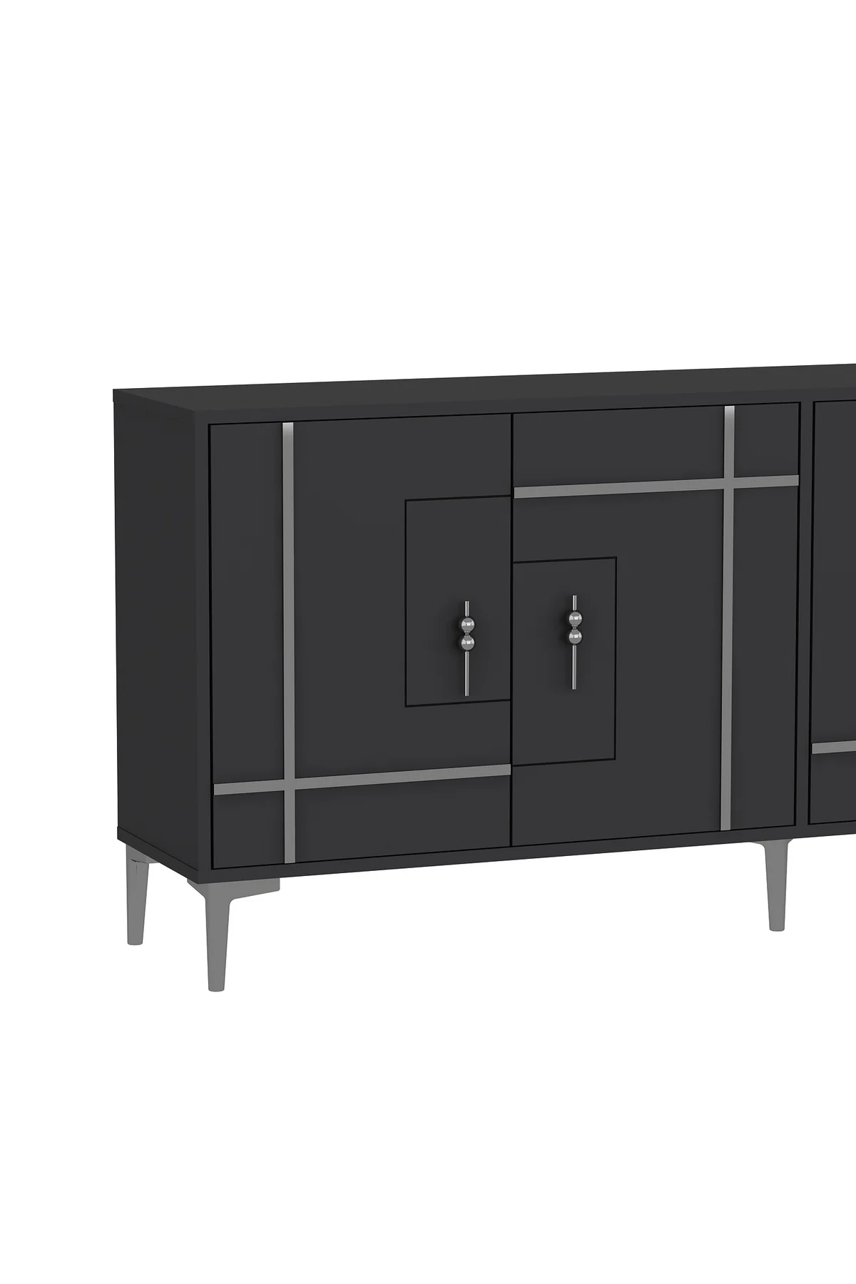 SİMGECT (KX180) KONSOL BEYAZ-ALTIN