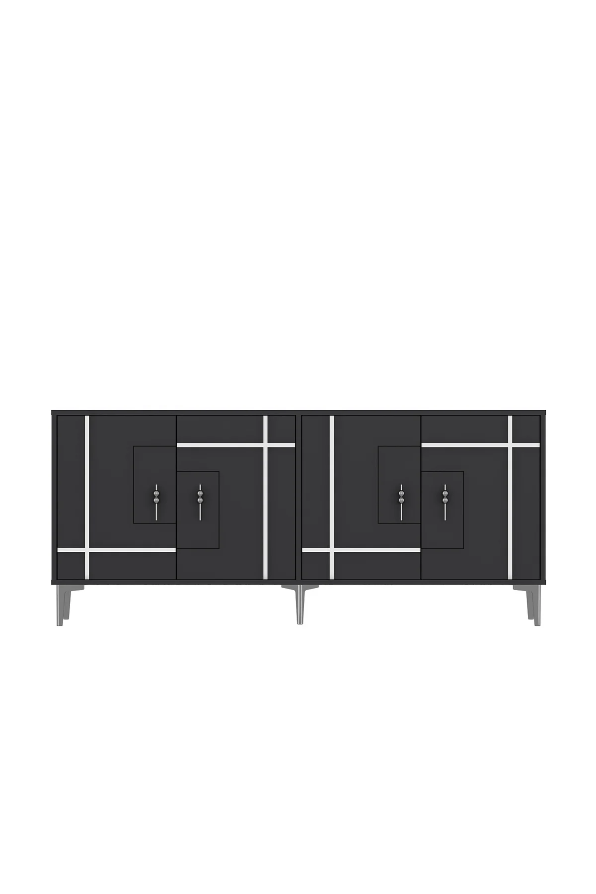 SİMGECT (KX180) KONSOL BEYAZ-ALTIN