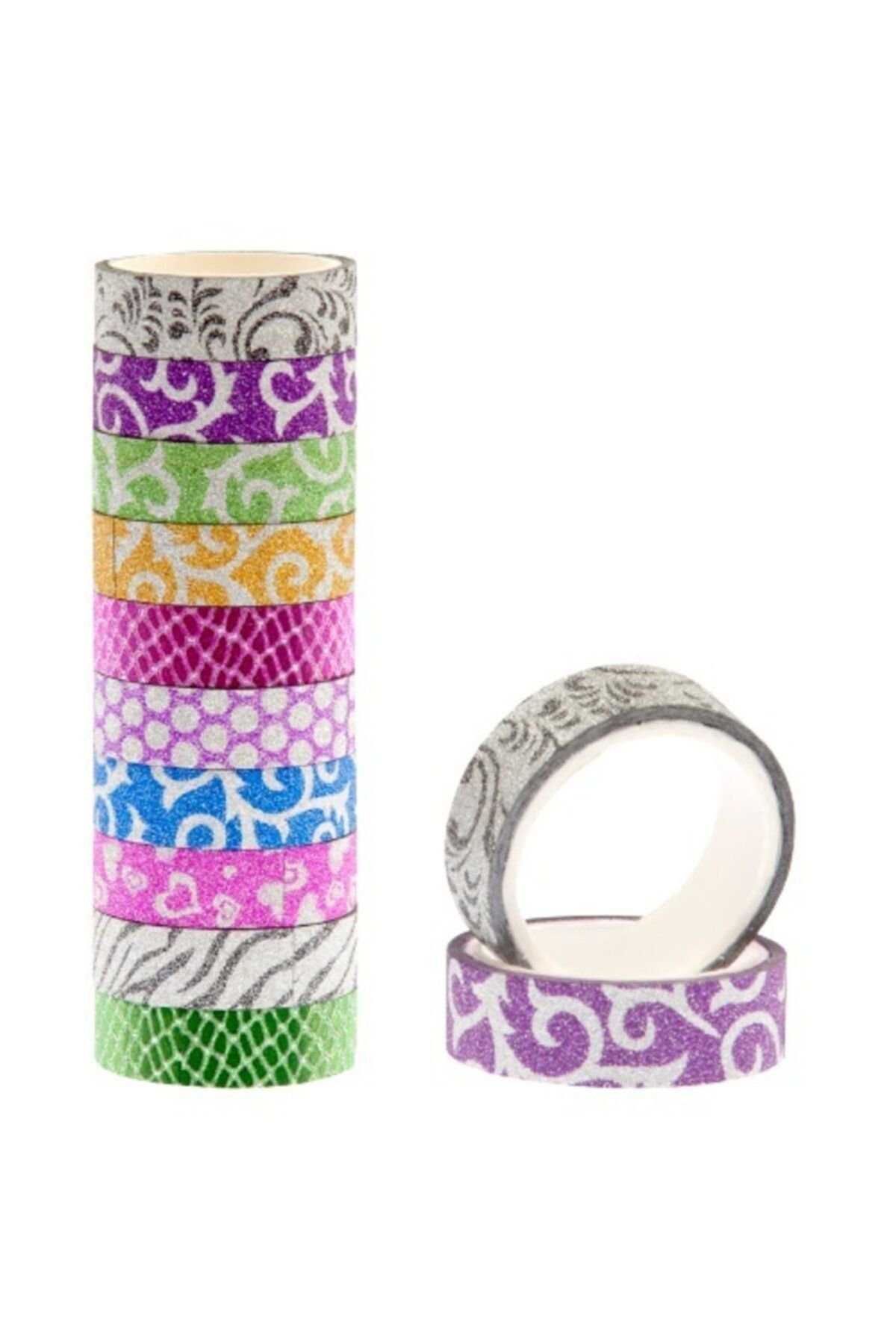 Simli Desenli Bant 5 Li 1207