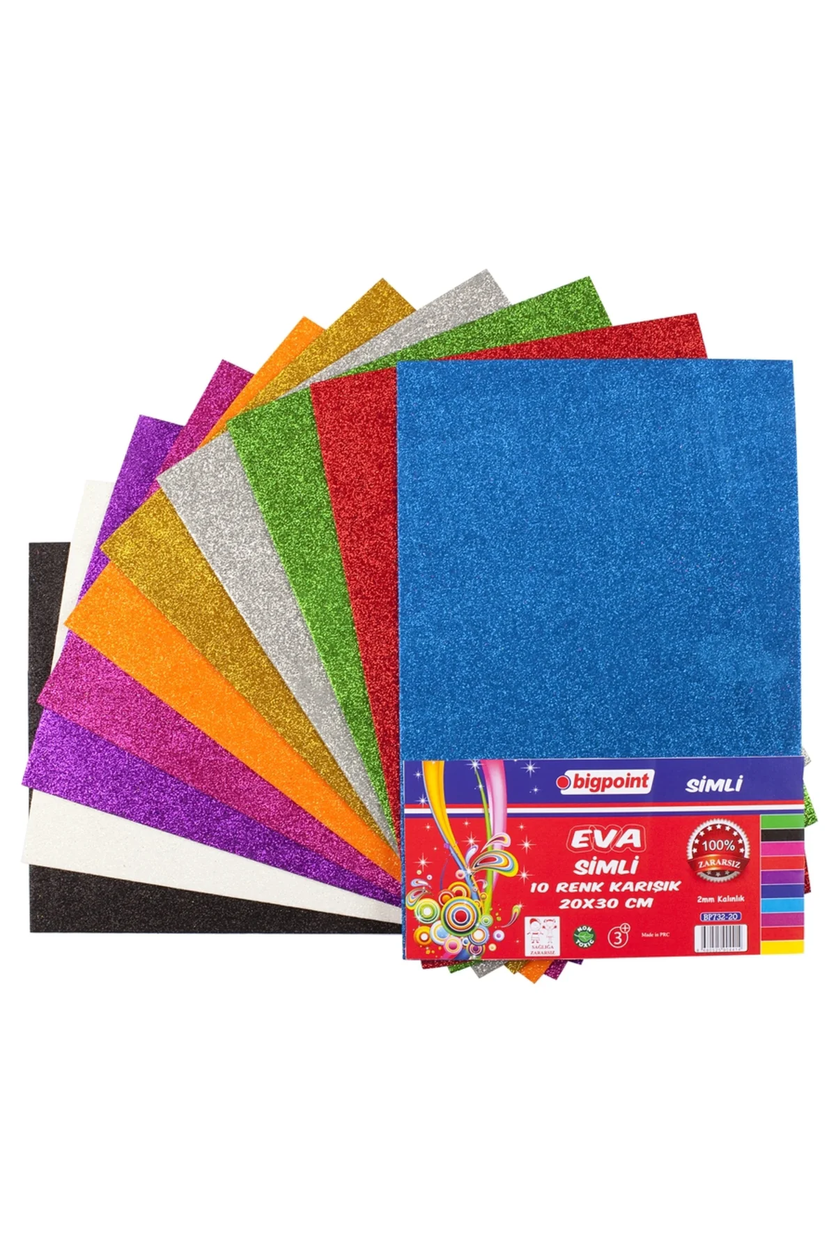 Simli Eva 20x30cm Karışık 10 Renk Fiyatı, Yorumları ve Özellikleri