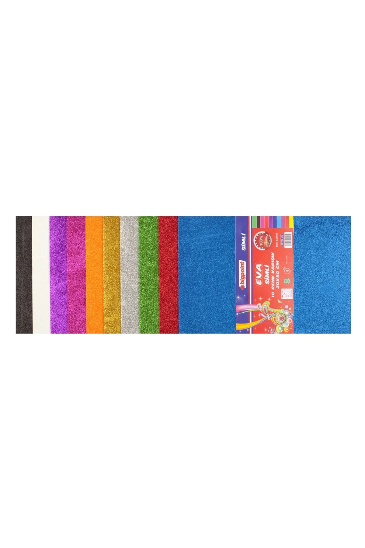 Simli Eva 20x30cm Karışık 10 Renk Fiyatı, Yorumları ve Özellikleri
