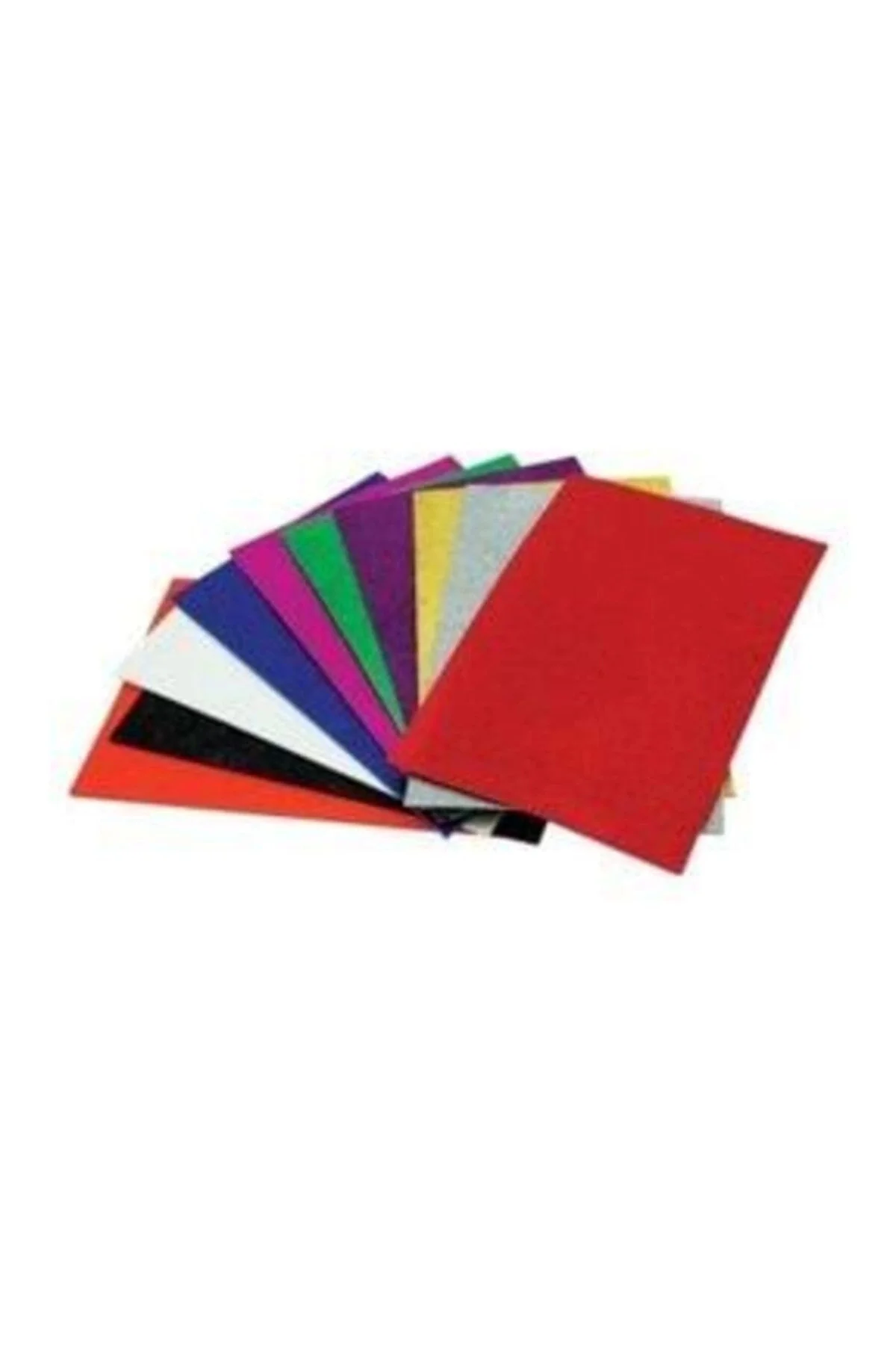 Simli Eva 50x70 cm 2 mm 10 Karışık Renk Simli Eva 50x70 cm 2 mm 10 Karışık Renk
