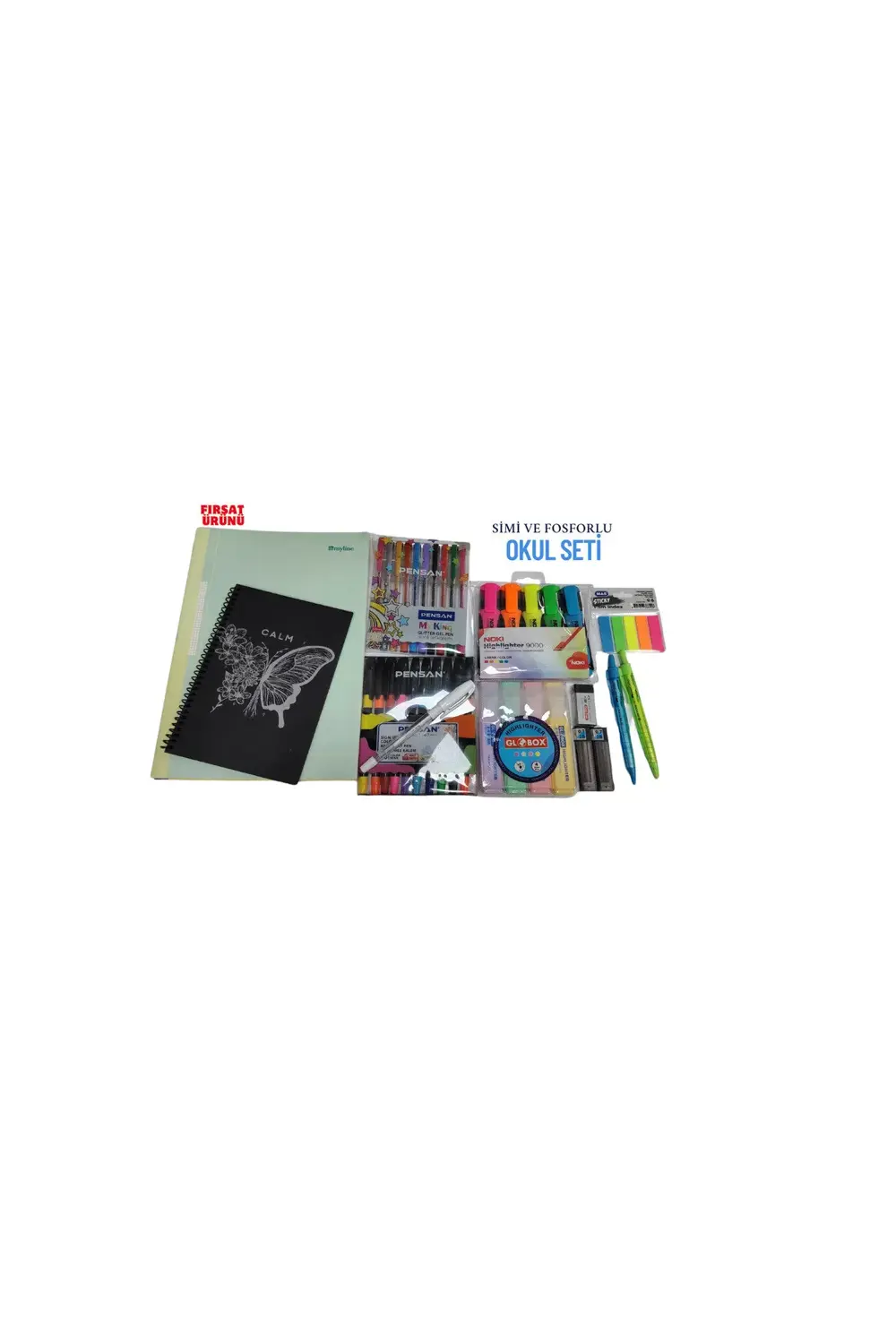 SİMLİ FOSFORLU OKUL SETİ