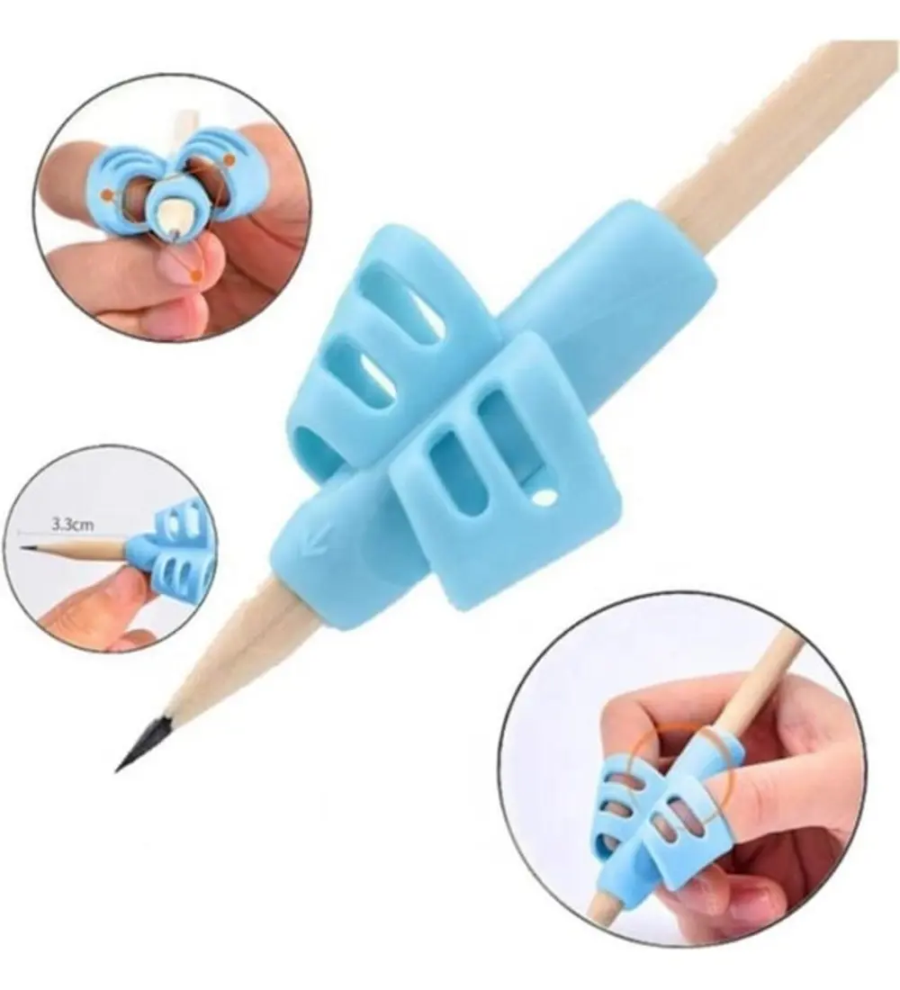 Simli Kolay Kalem Tutma Aparatı Silikon - 1 Adet