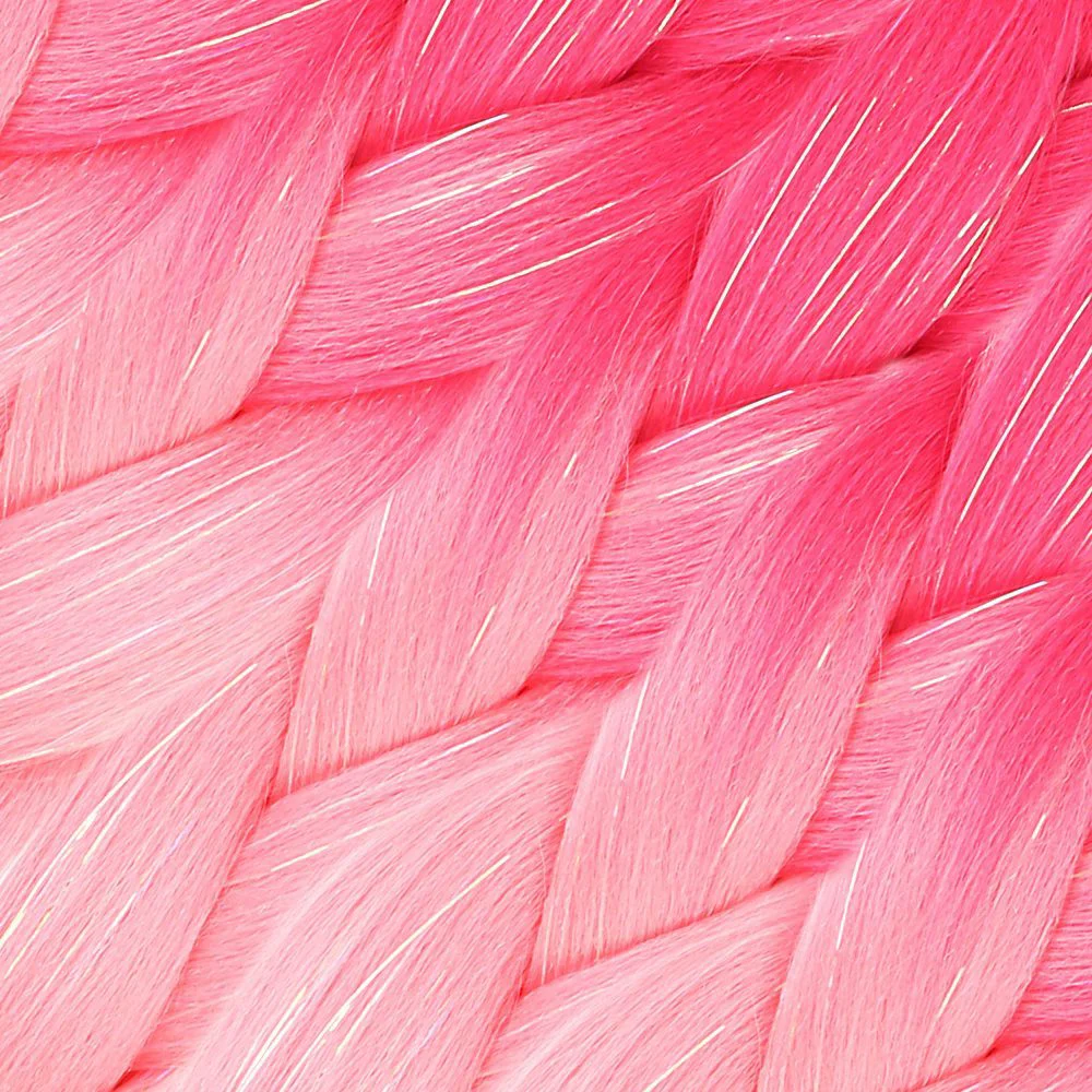 Simli Koyu Pembe / Pembe / Şeker Pembesi Ombreli Örük  100 Gr. Fiyatı, Yorumları ve Özellikleri