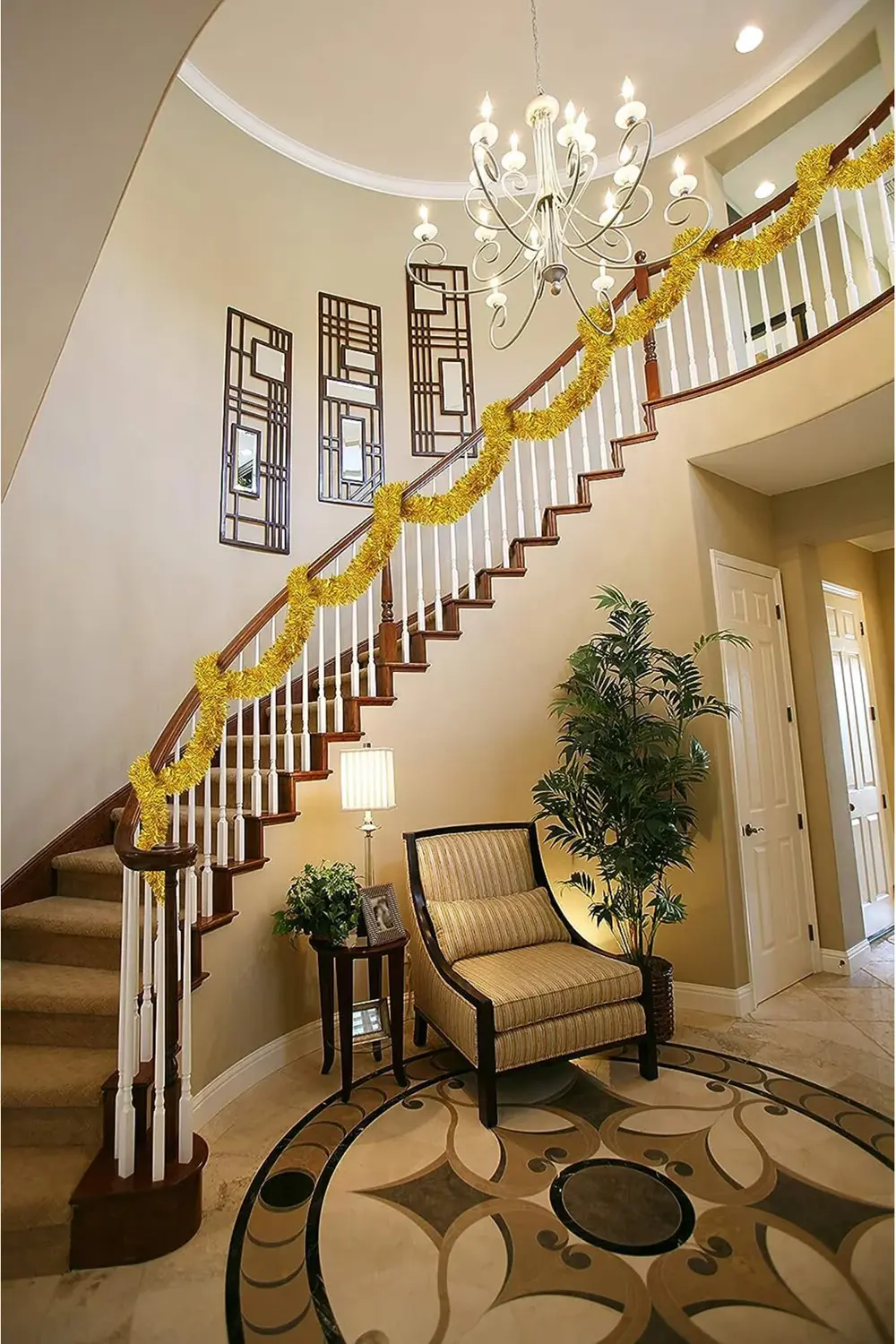 Kanonik Education Simli Parti Süsü 2 Metre Gold