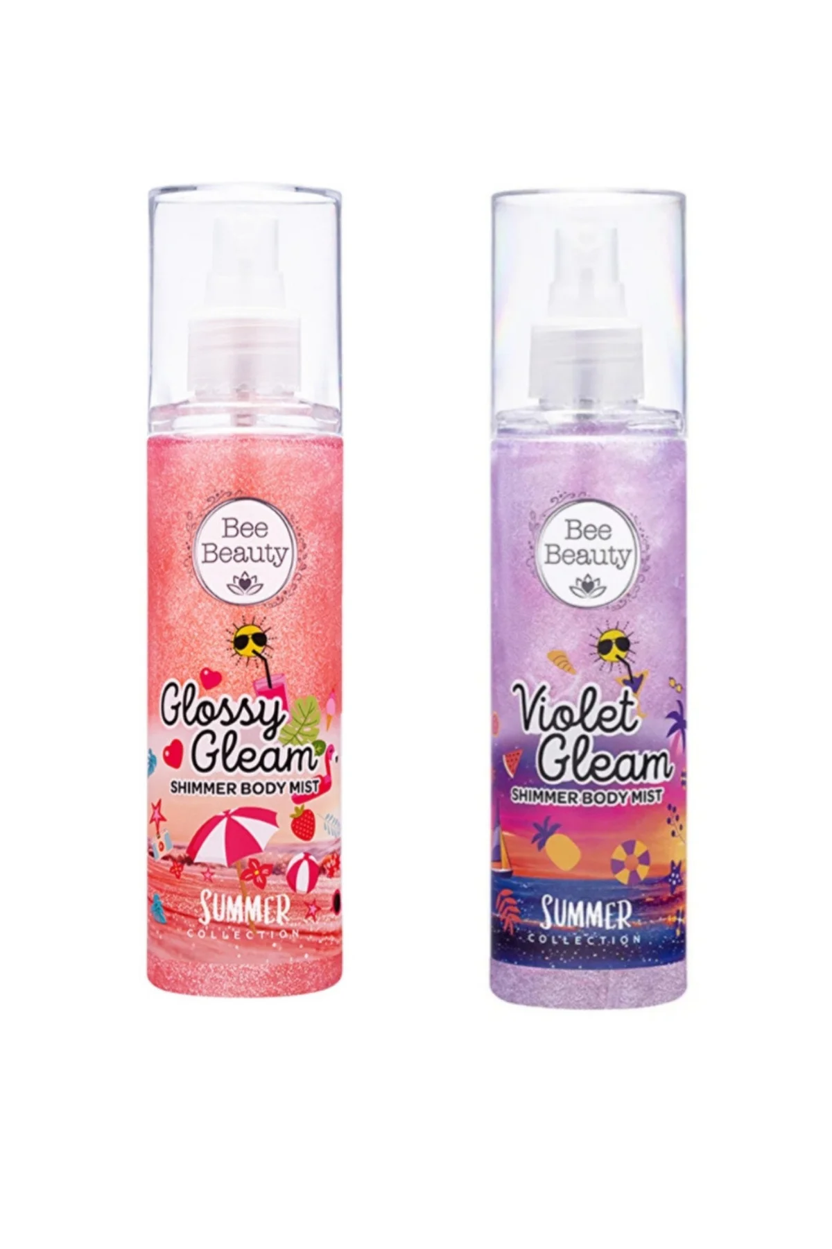 Simli Shimmer Vücut Spreyi Glossy Gleam&Violet Gleam 200 ml