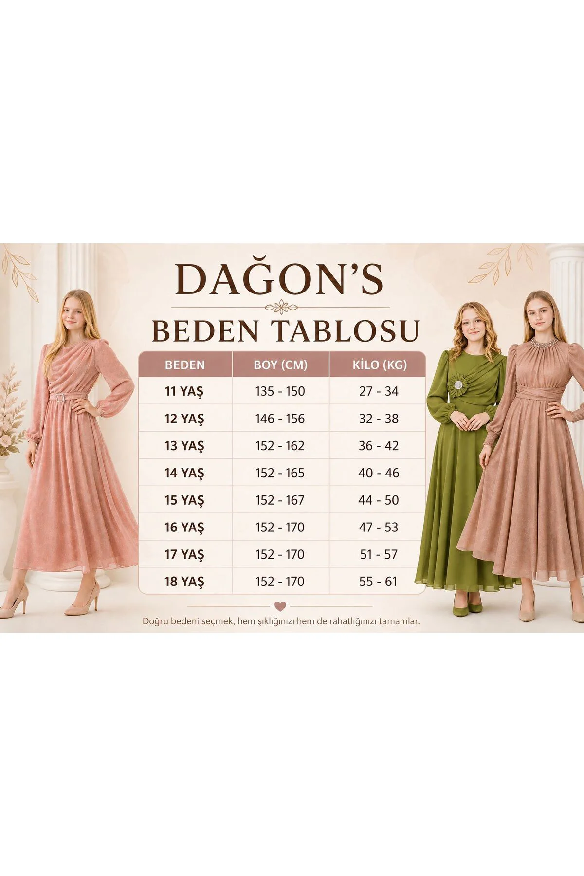 SİMLİ TÜL KUMAŞ BELİ BAĞLAMALI - KUŞAKLI KIZ ÇOCUĞU KADIN TESETTÜR ABİYE