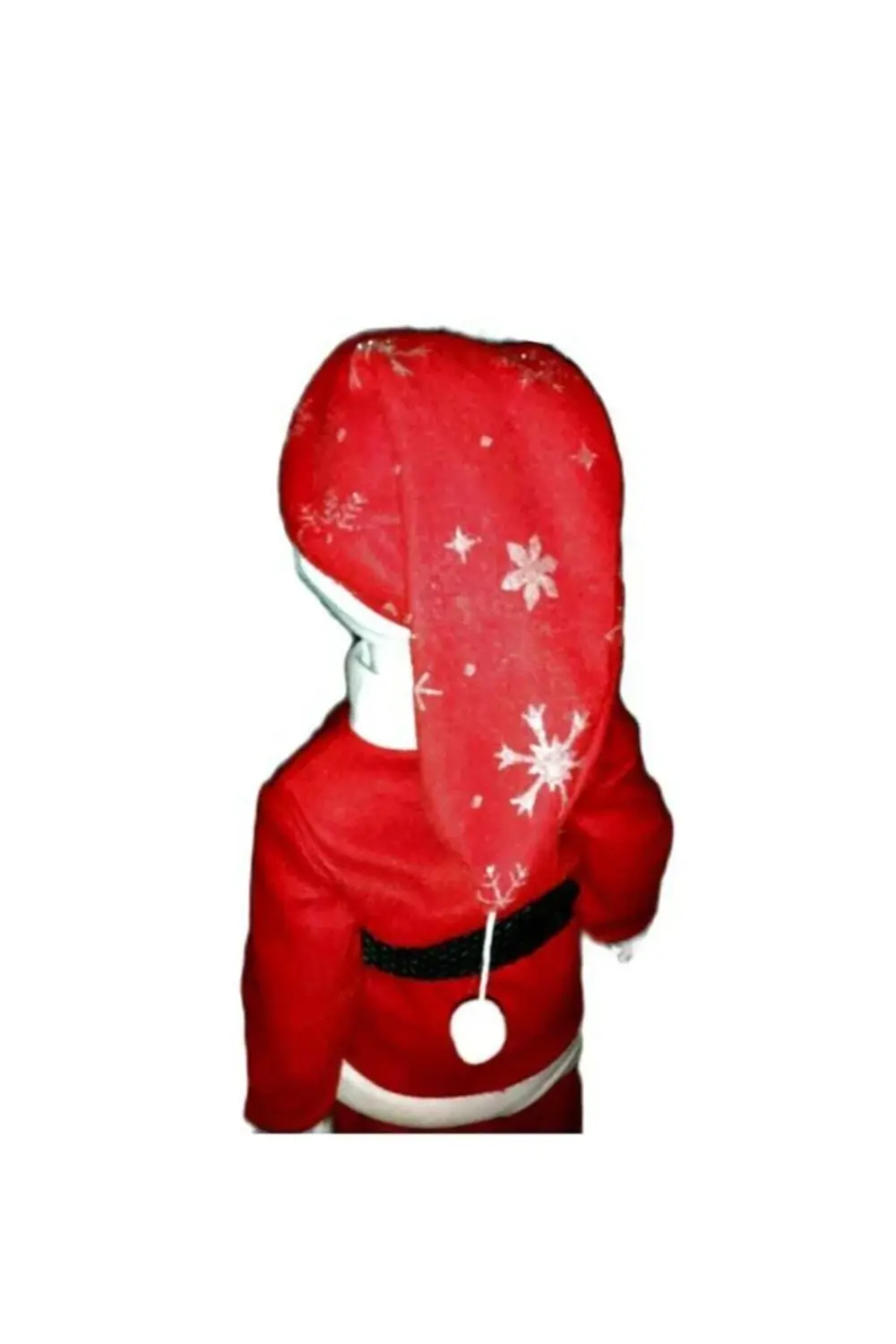 Simli Yılbaşı Şapka - Noel Anne Şapkası Çocuk - Yeni Yıl Şapkası