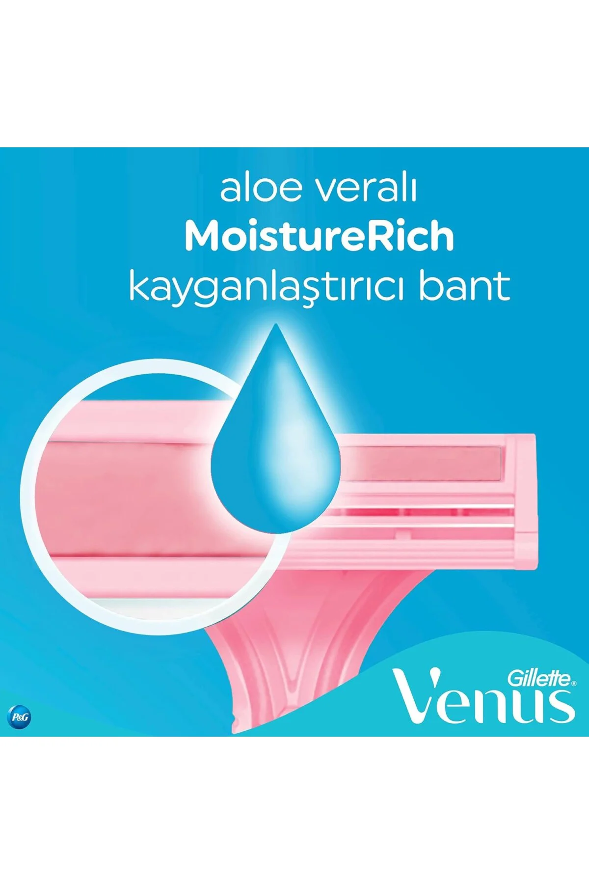 Simply Venus 2 Basic Kullan At Kadın Tıraş Bıçağı 5 Adet Simply Venus 2 Basic Kullan At Kadın Tıraş Bıçağı 5 Adet