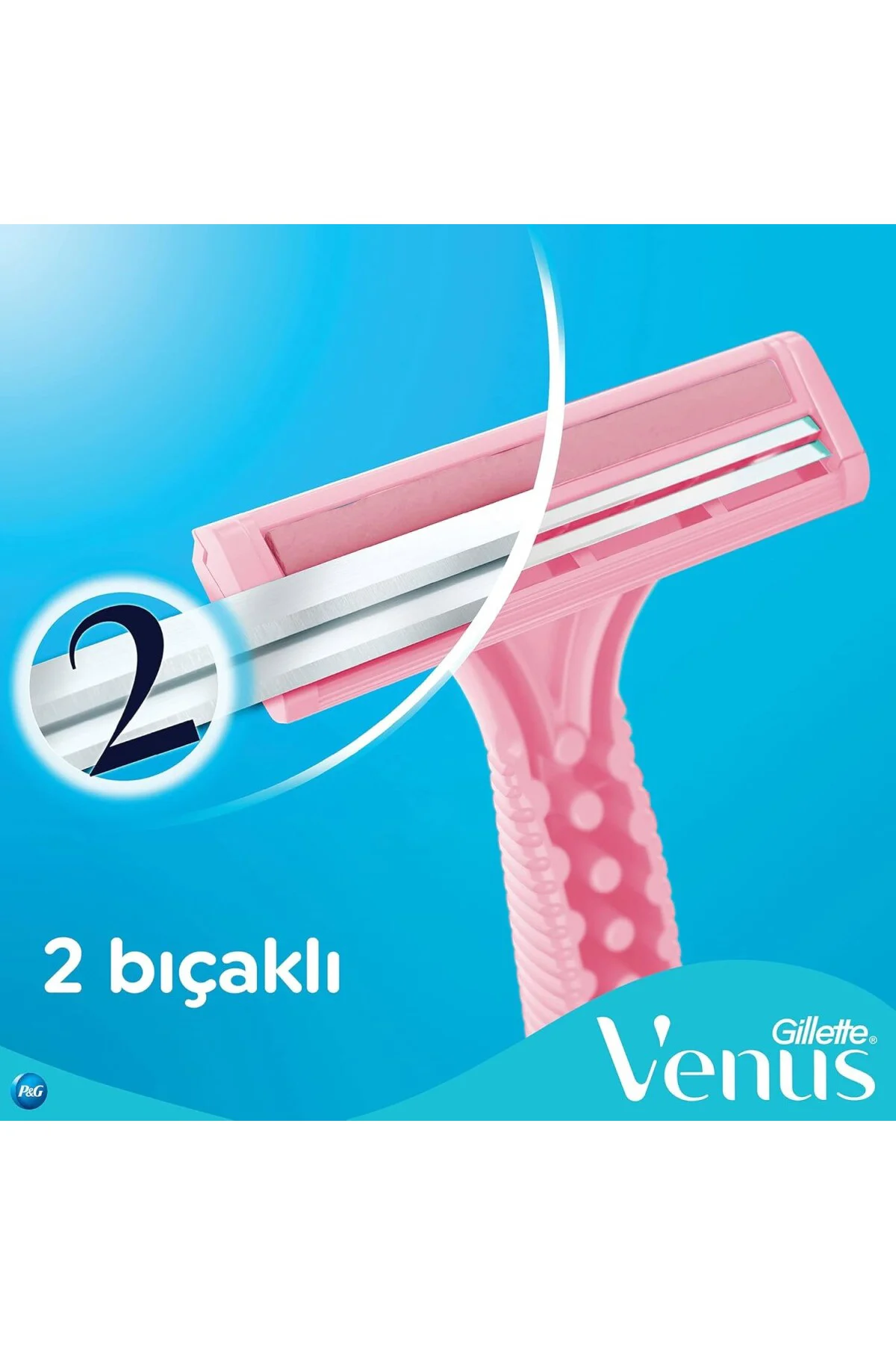 Simply Venus 2 Basic Kullan At Kadın Tıraş Bıçağı 5 Adet Simply Venus 2 Basic Kullan At Kadın Tıraş Bıçağı 5 Adet