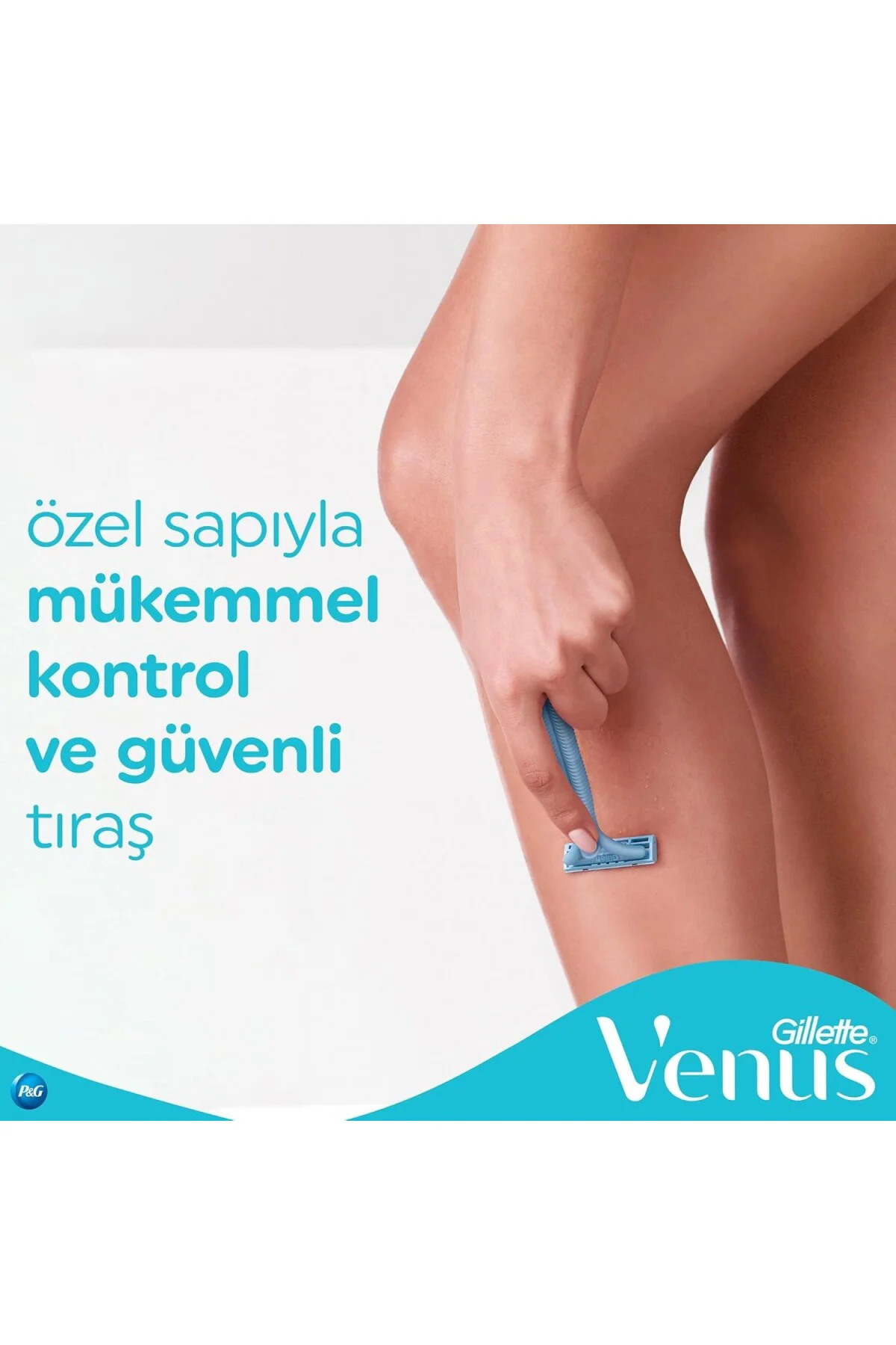 Simply Venus 2 Kullan At Kadın Tıraş Bıçağı 4'lü 2li paket